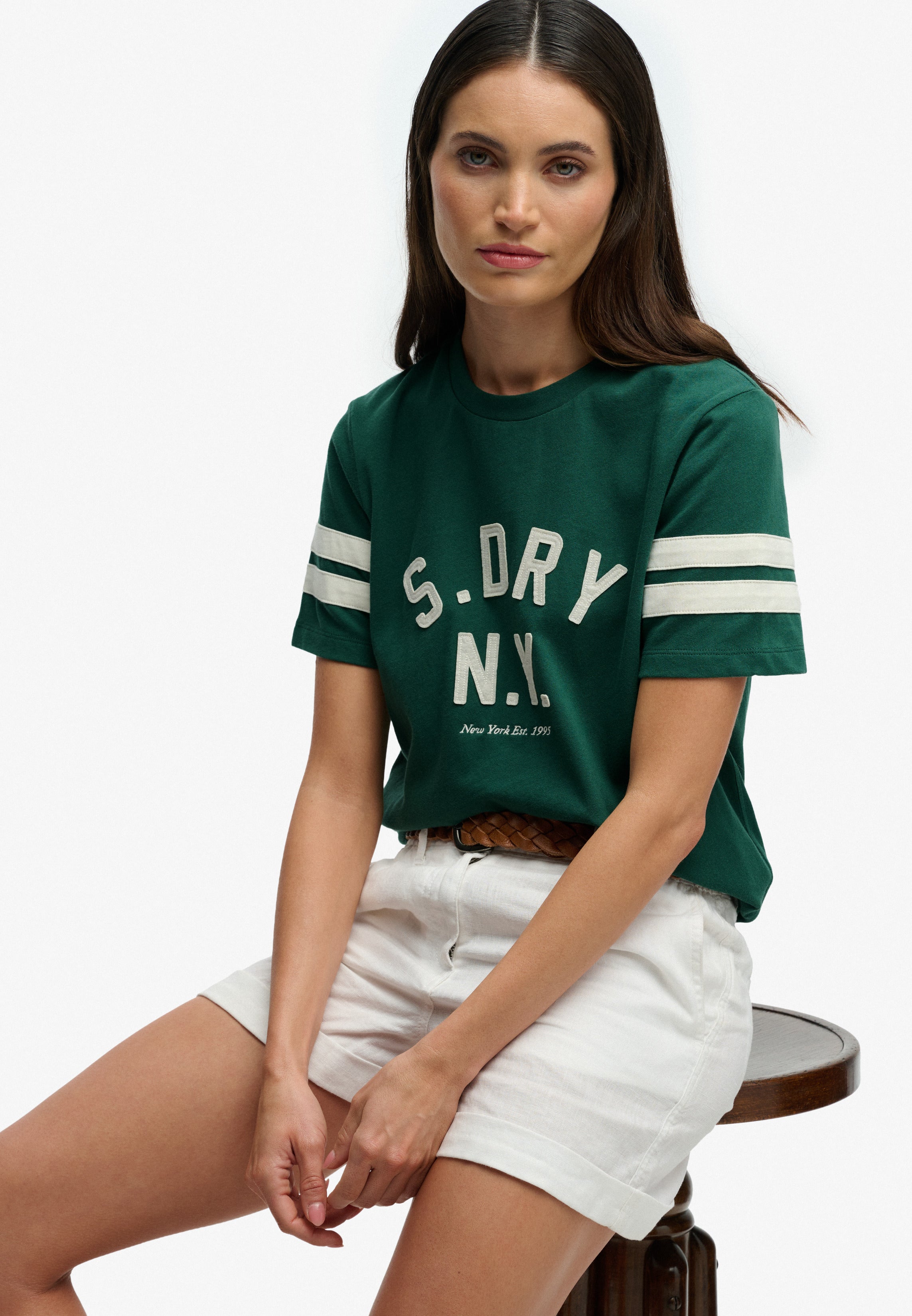 Country Club Applique T-Shirt