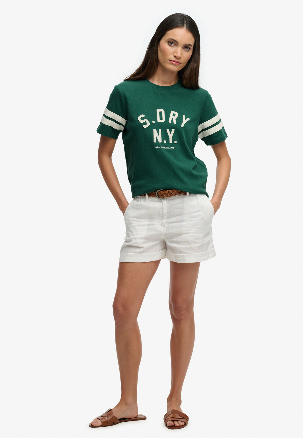 Country Club Applique T-Shirt