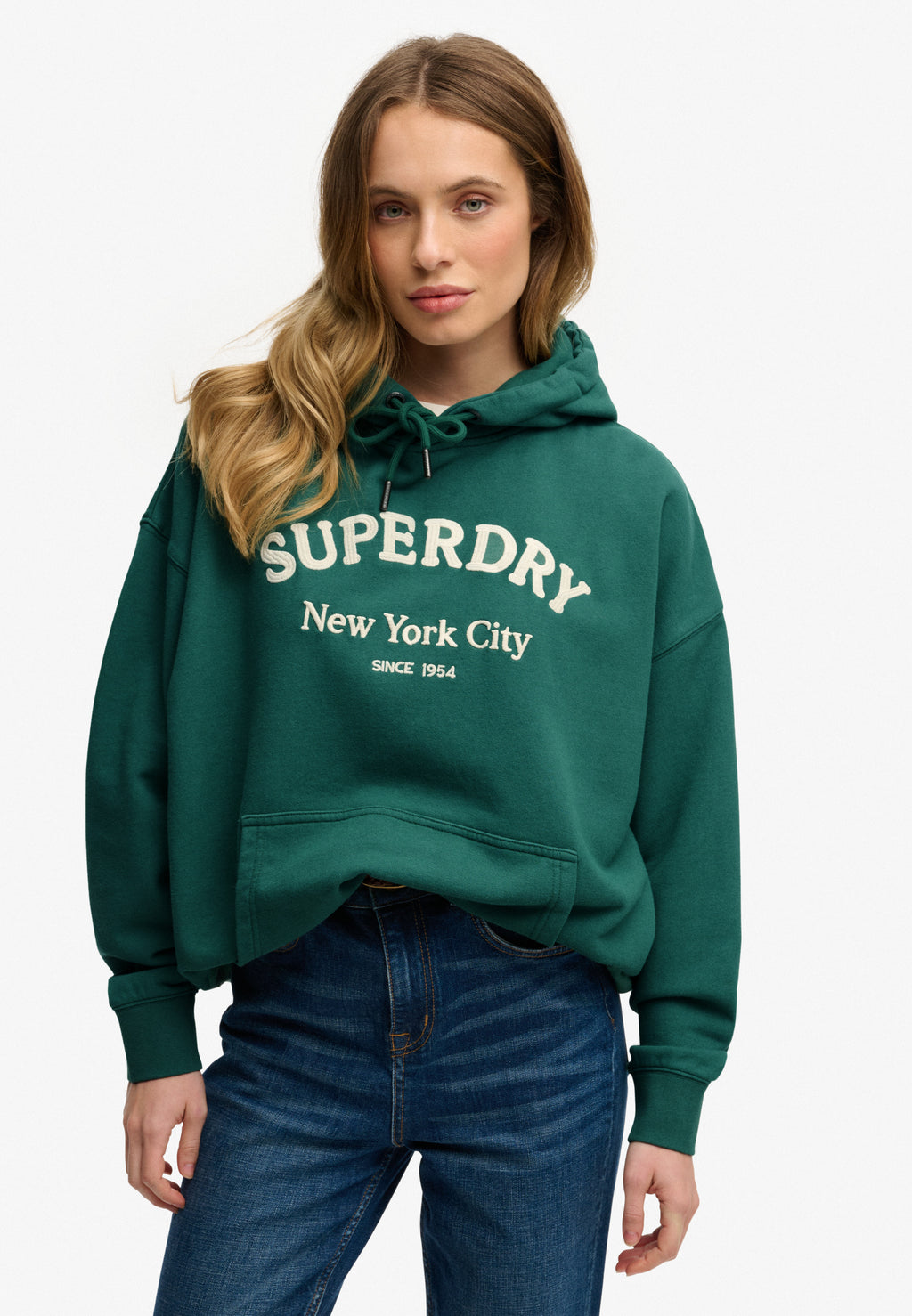 Luxe Casual Relaxed Hoodie