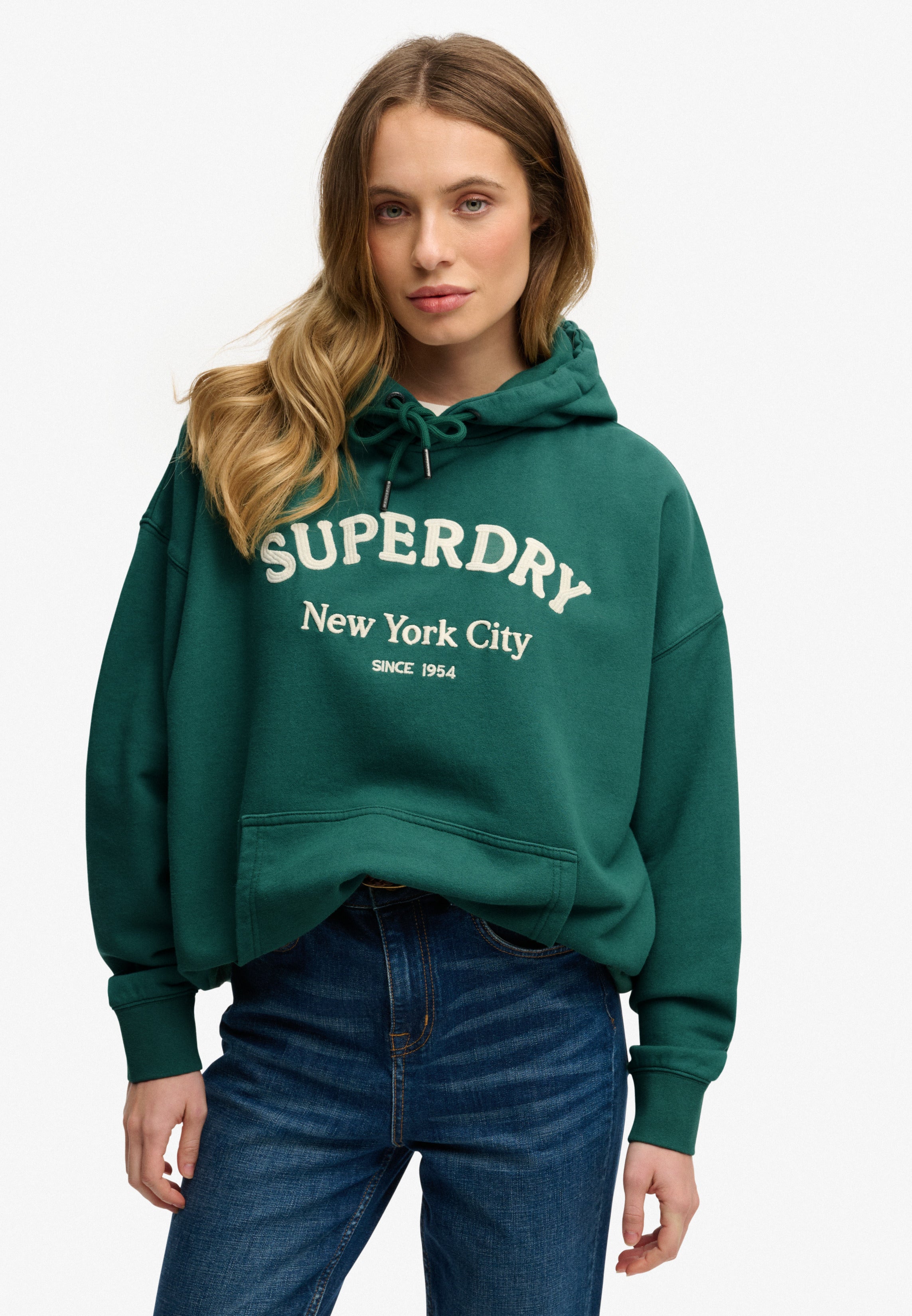 Luxe Casual Relaxed Hoodie