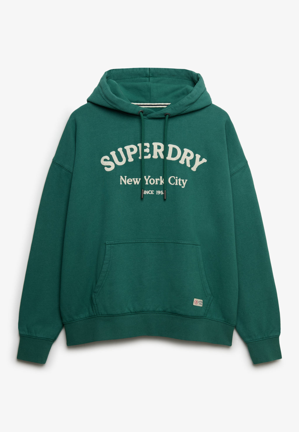 Luxe Casual Relaxed Hoodie