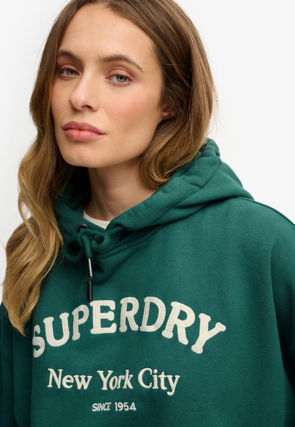 Luxe Casual Relaxed Hoodie