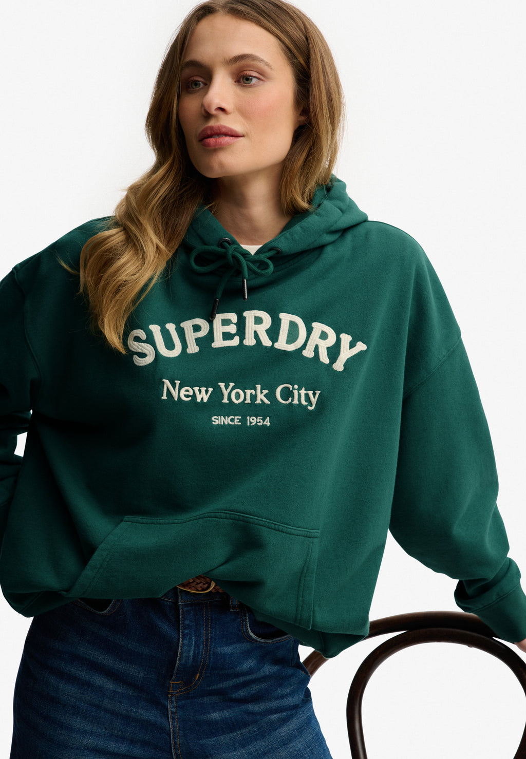 Luxe Casual Relaxed Hoodie