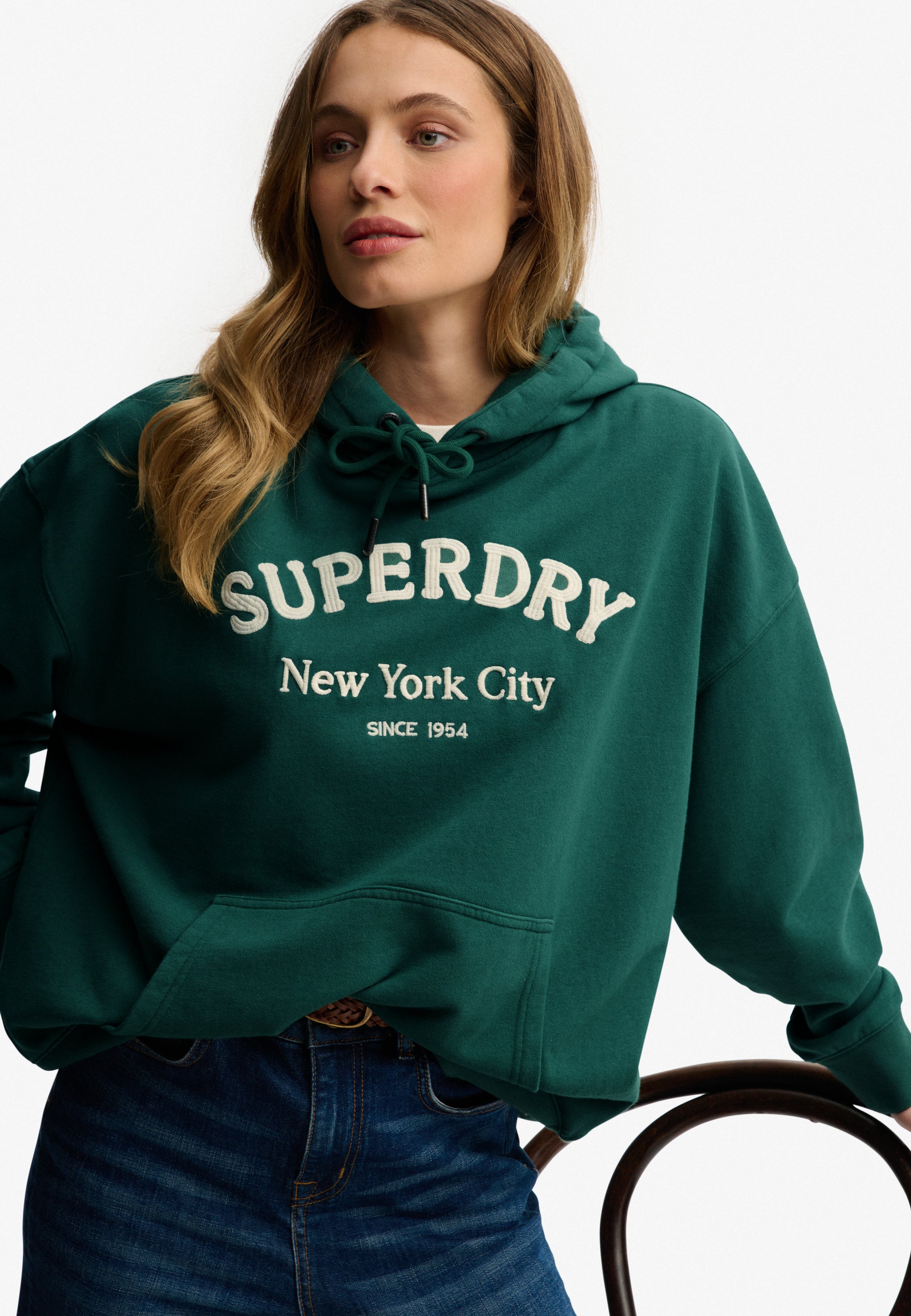 Luxe Casual Relaxed Hoodie