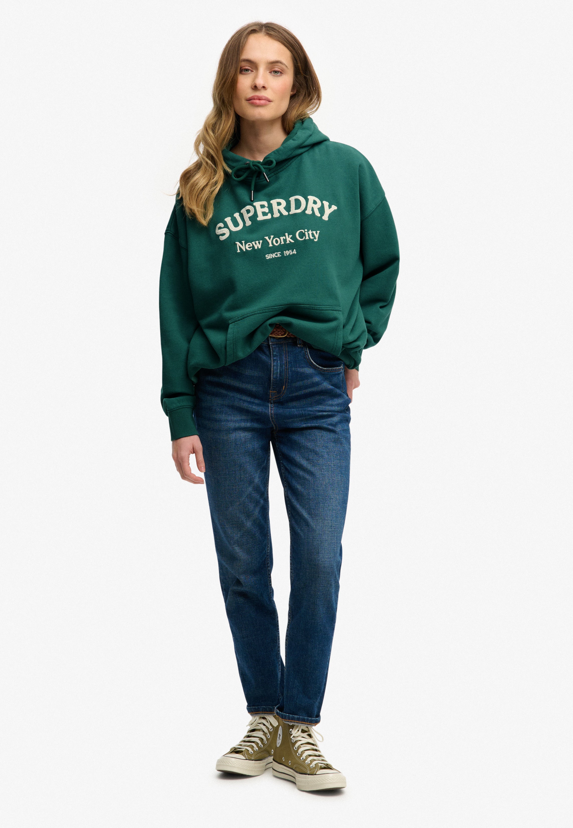 Luxe Casual Relaxed Hoodie