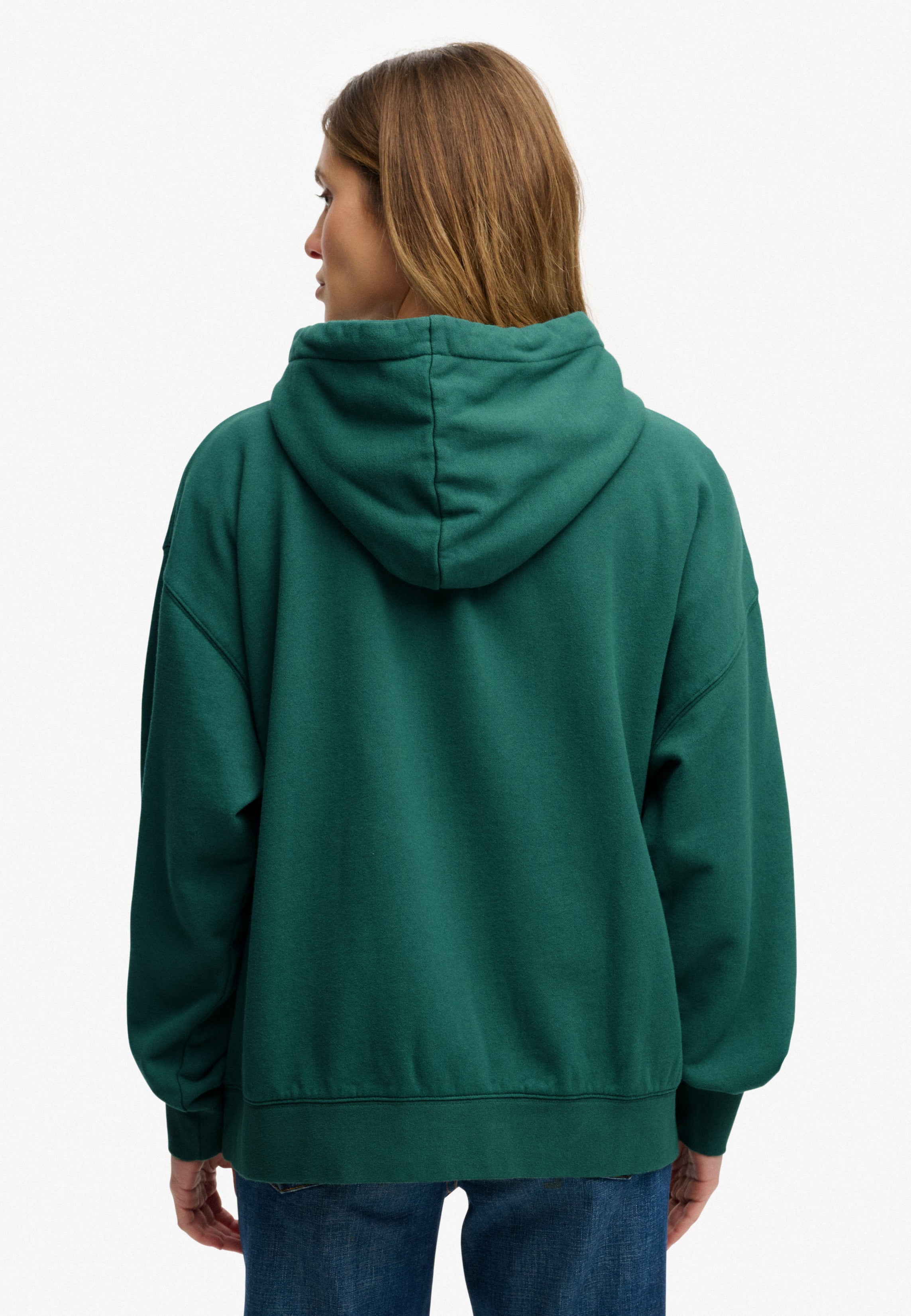 Luxe Casual Relaxed Hoodie
