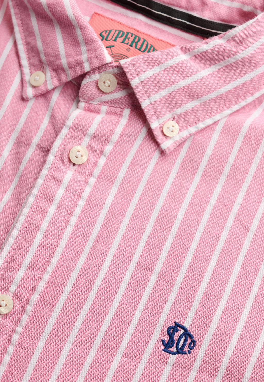 Slim Oxford Button Down Long Sleeve Shirt
