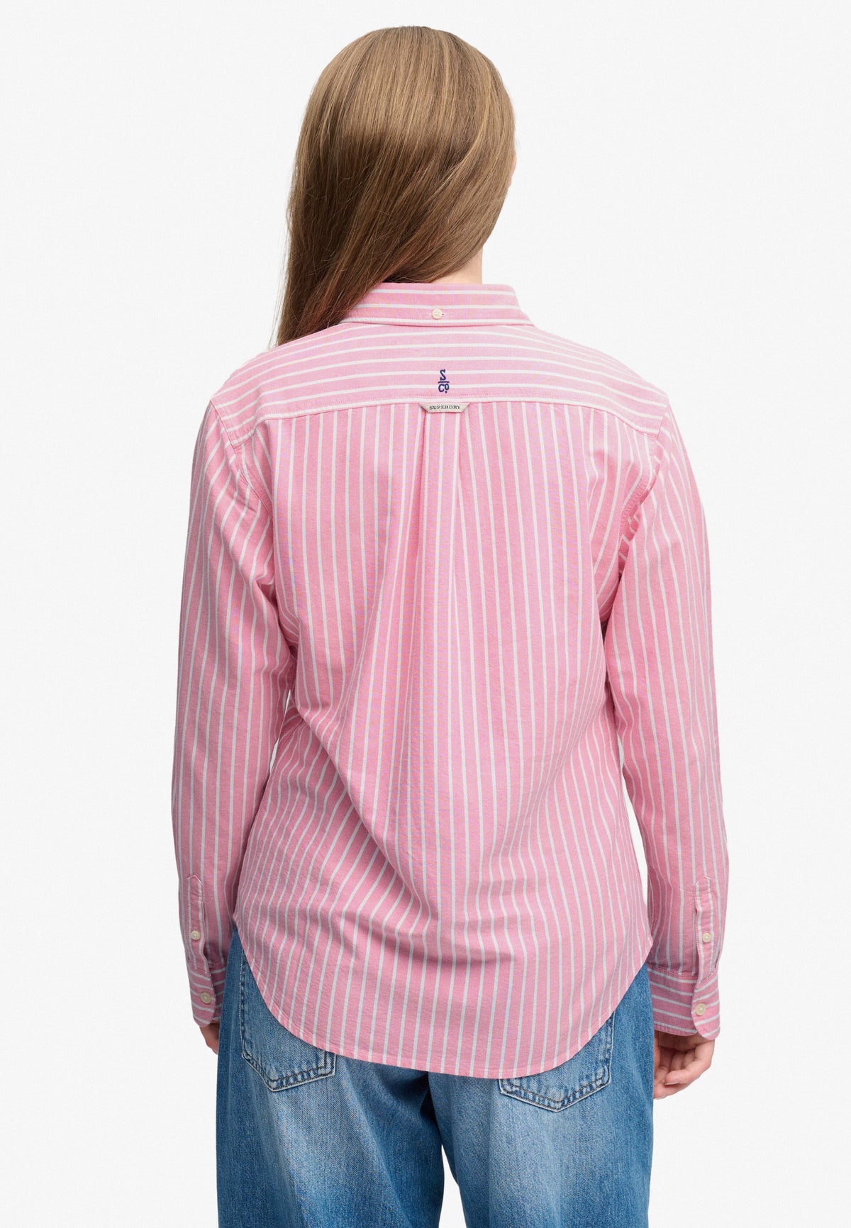 Slim Oxford Button Down Long Sleeve Shirt