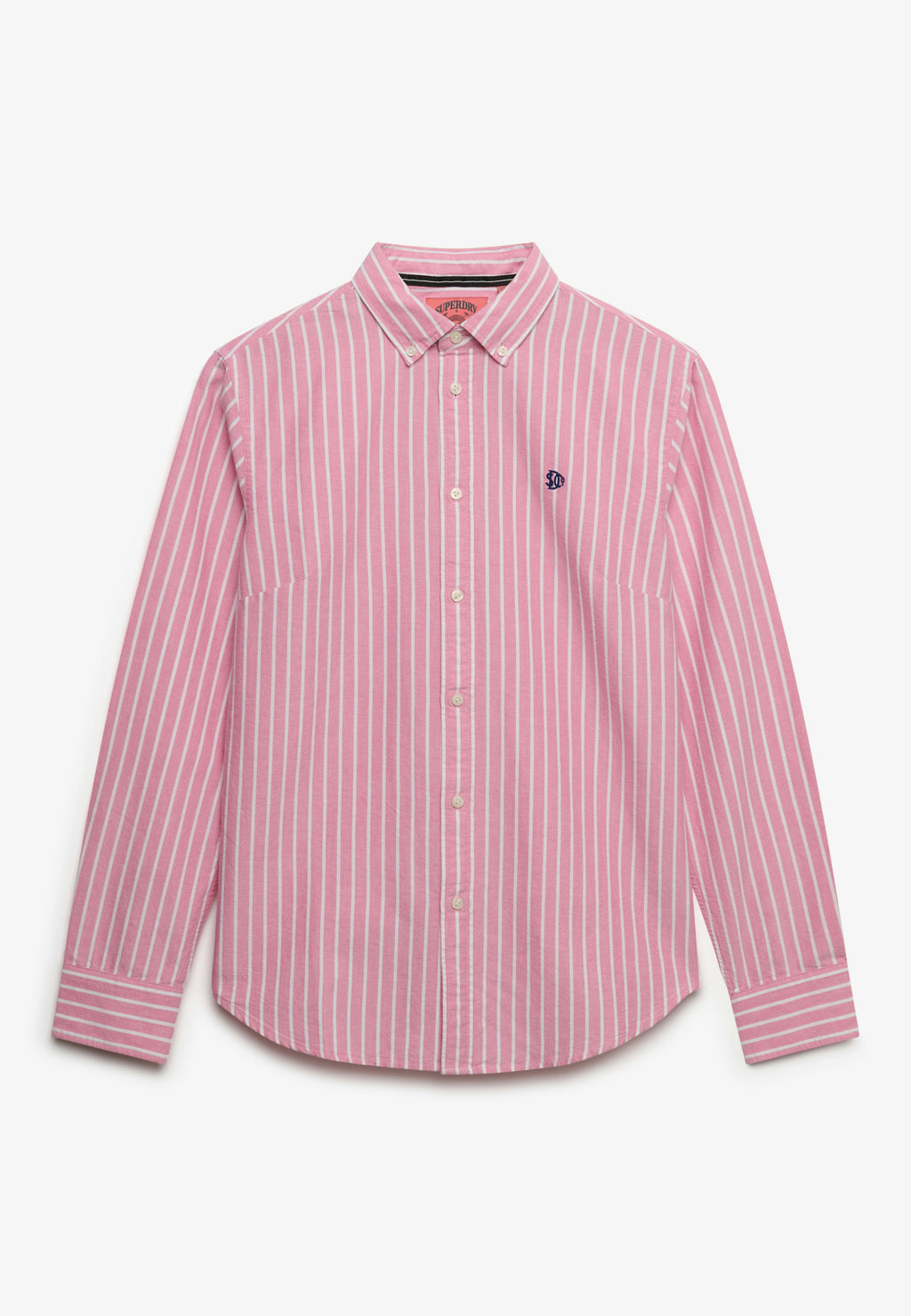 Slim Oxford Button Down Long Sleeve Shirt