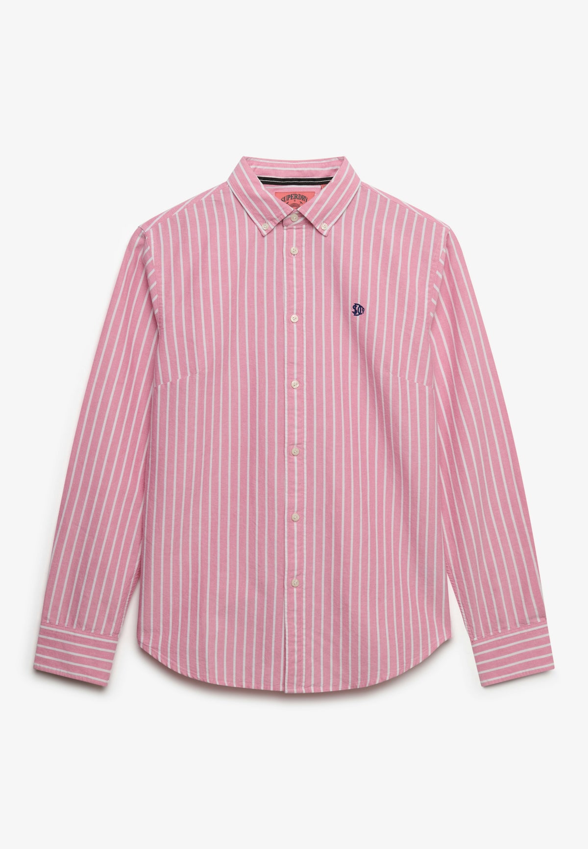 Slim Oxford Button Down Long Sleeve Shirt