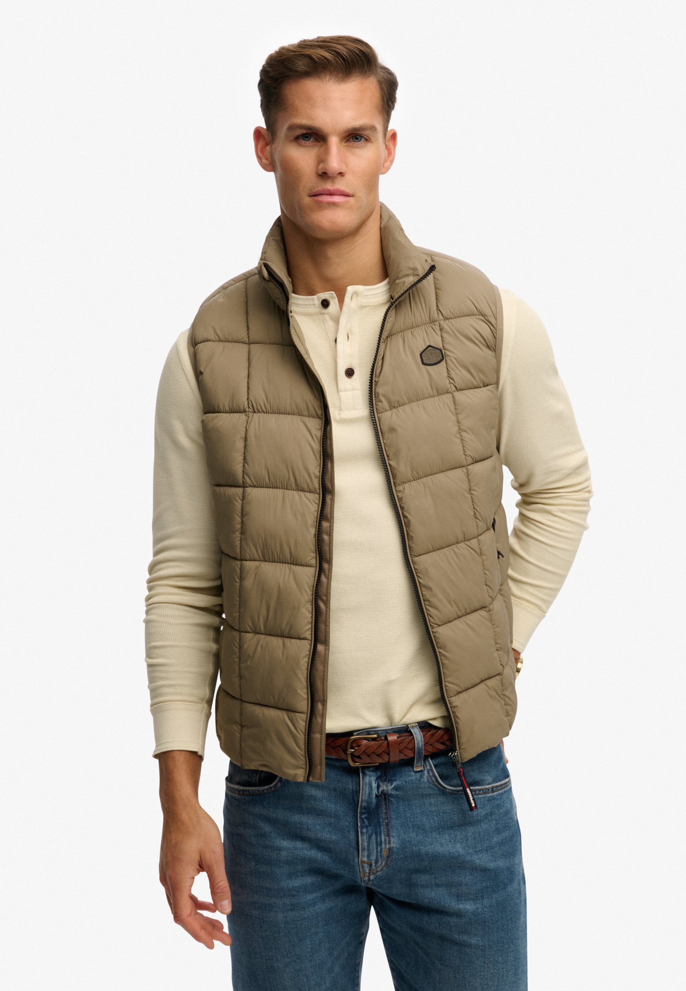 Box Quilt Fuji Lite Gilet