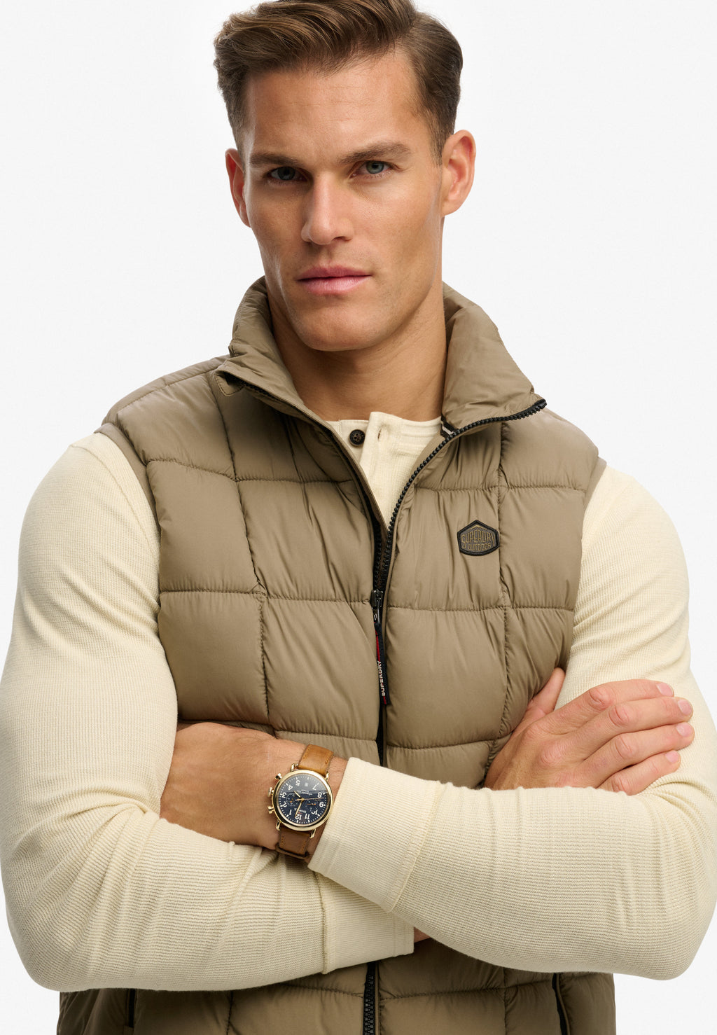 Box Quilt Fuji Lite Gilet