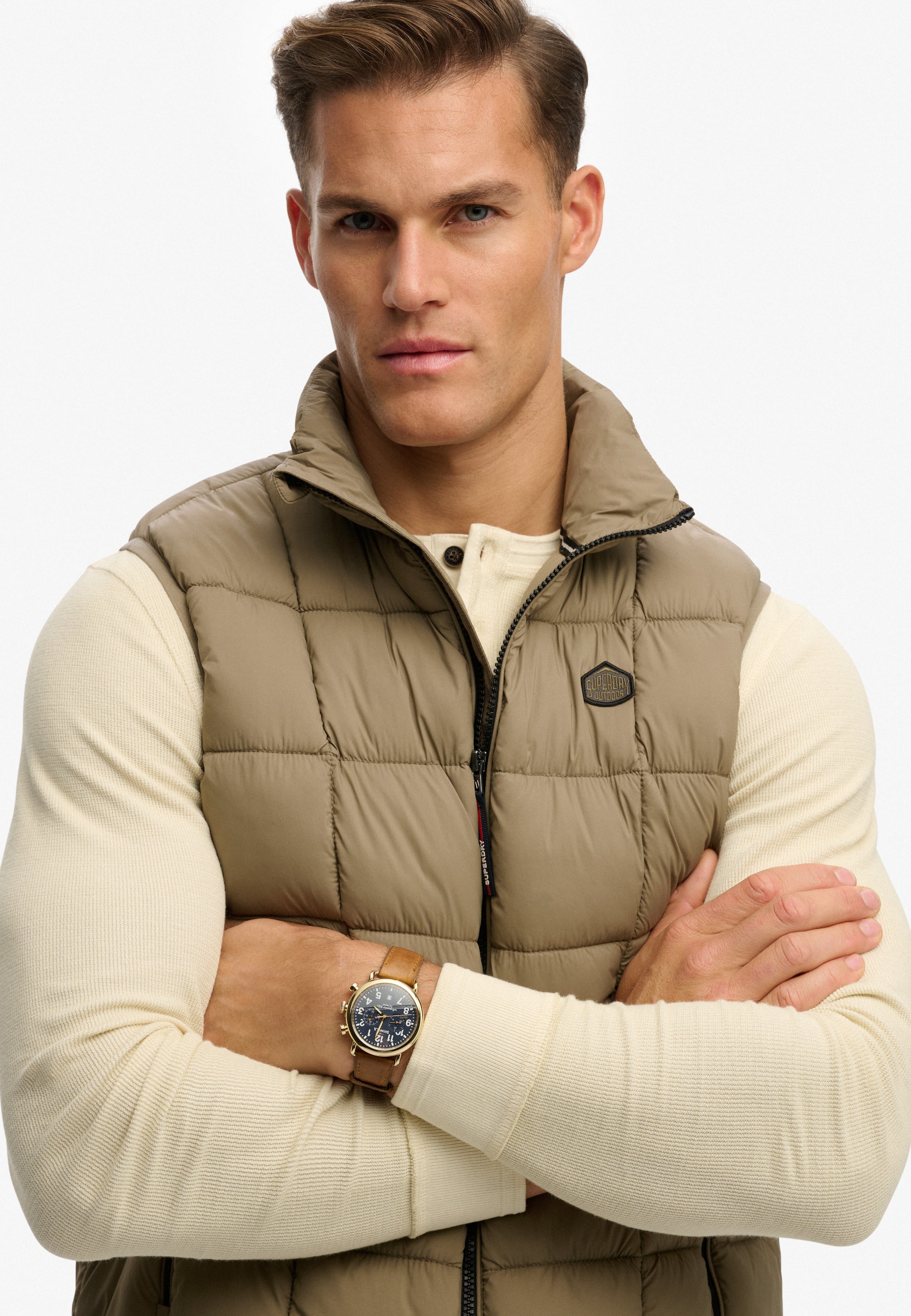 Box Quilt Fuji Lite Gilet