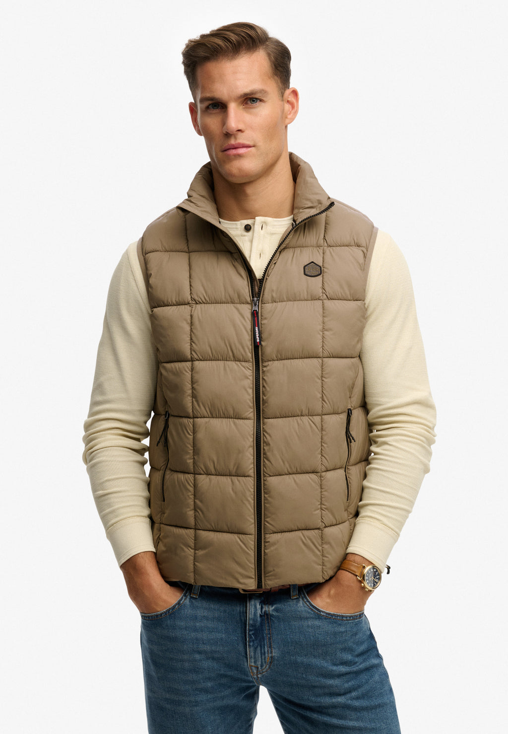 Box Quilt Fuji Lite Gilet