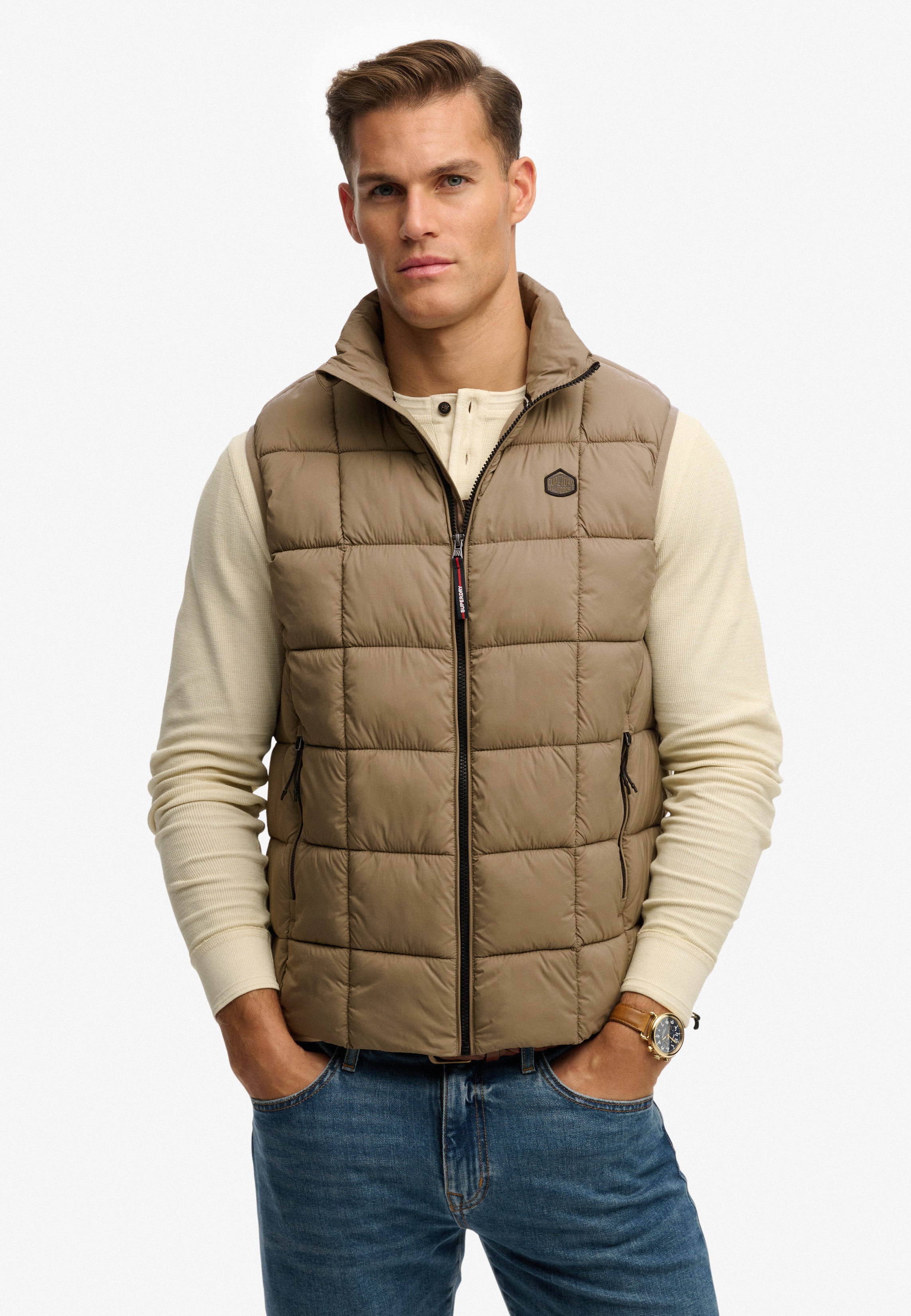 Box Quilt Fuji Lite Gilet