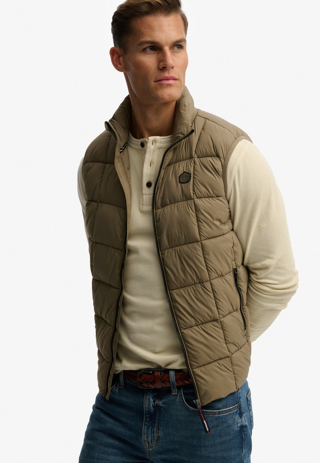 Box Quilt Fuji Lite Gilet