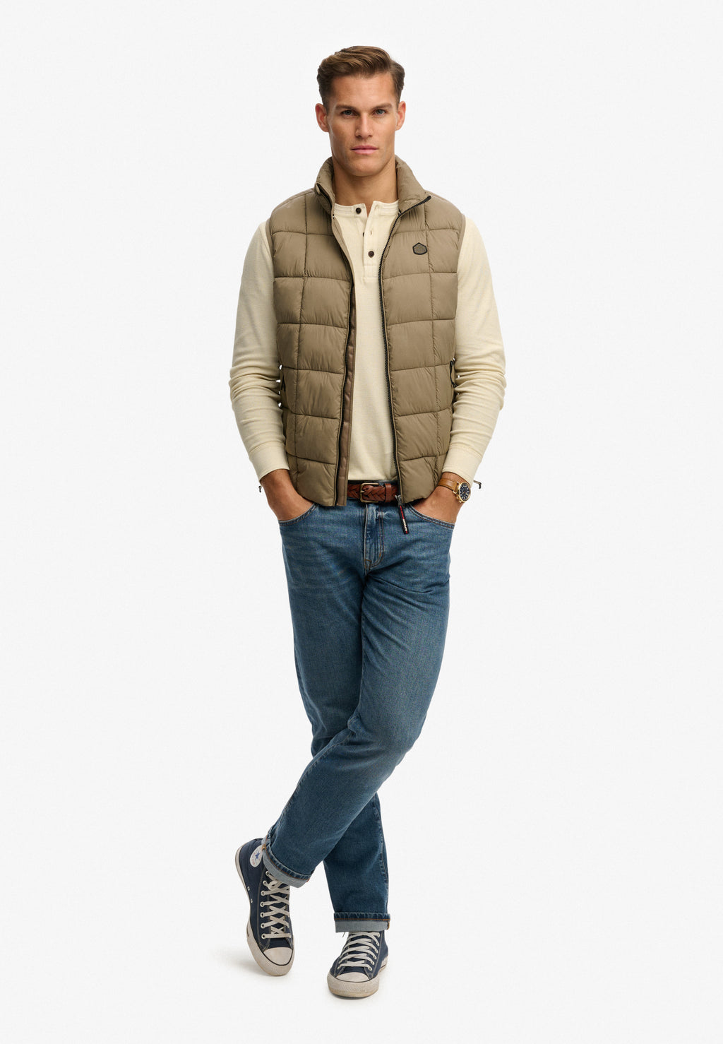 Box Quilt Fuji Lite Gilet