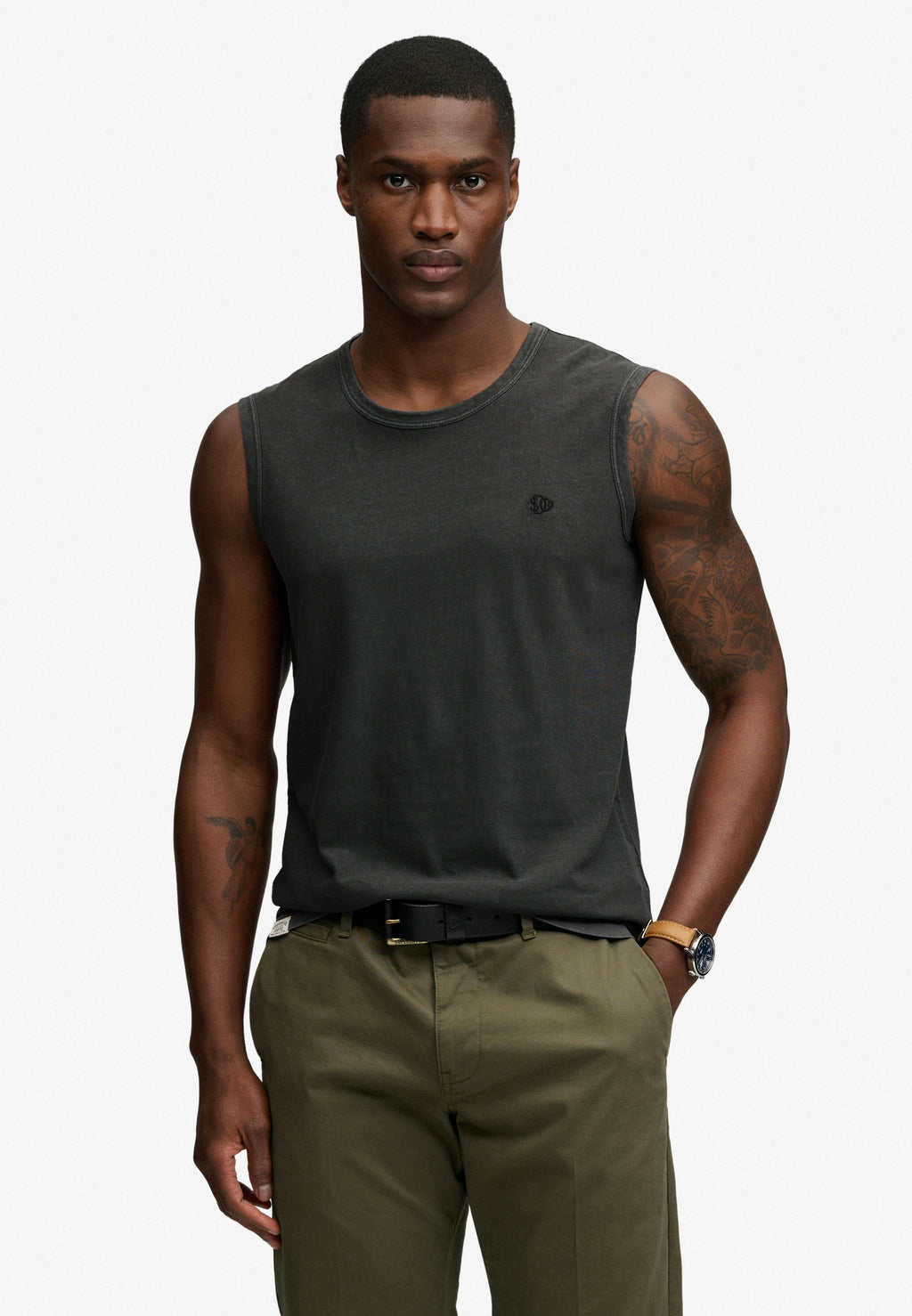 Classic Cotton Linen Tank Top