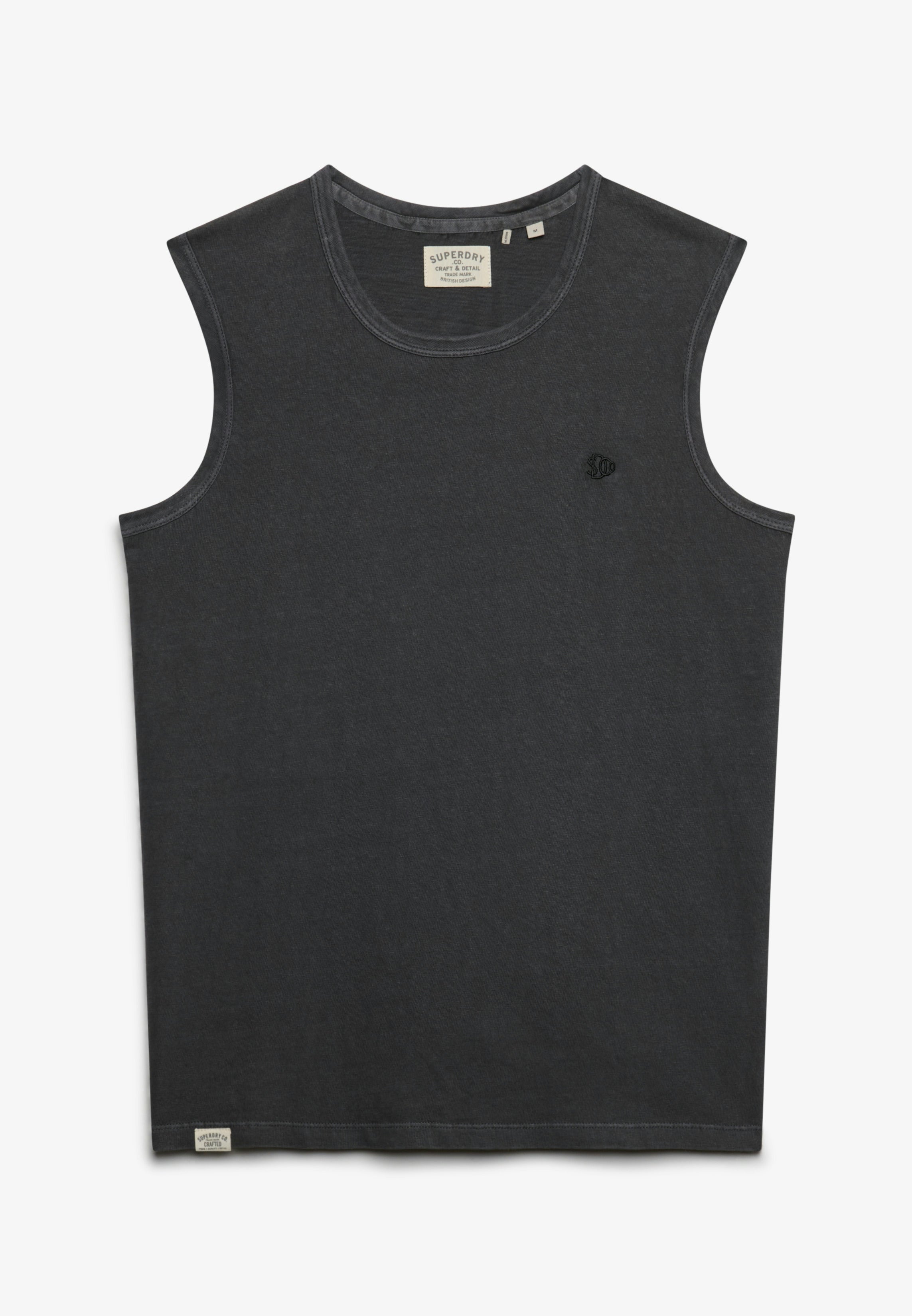 Classic Cotton Linen Tank Top