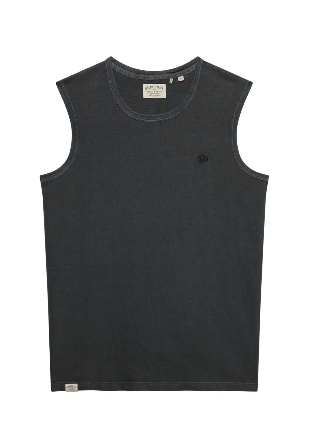Classic Cotton Linen Tank Top