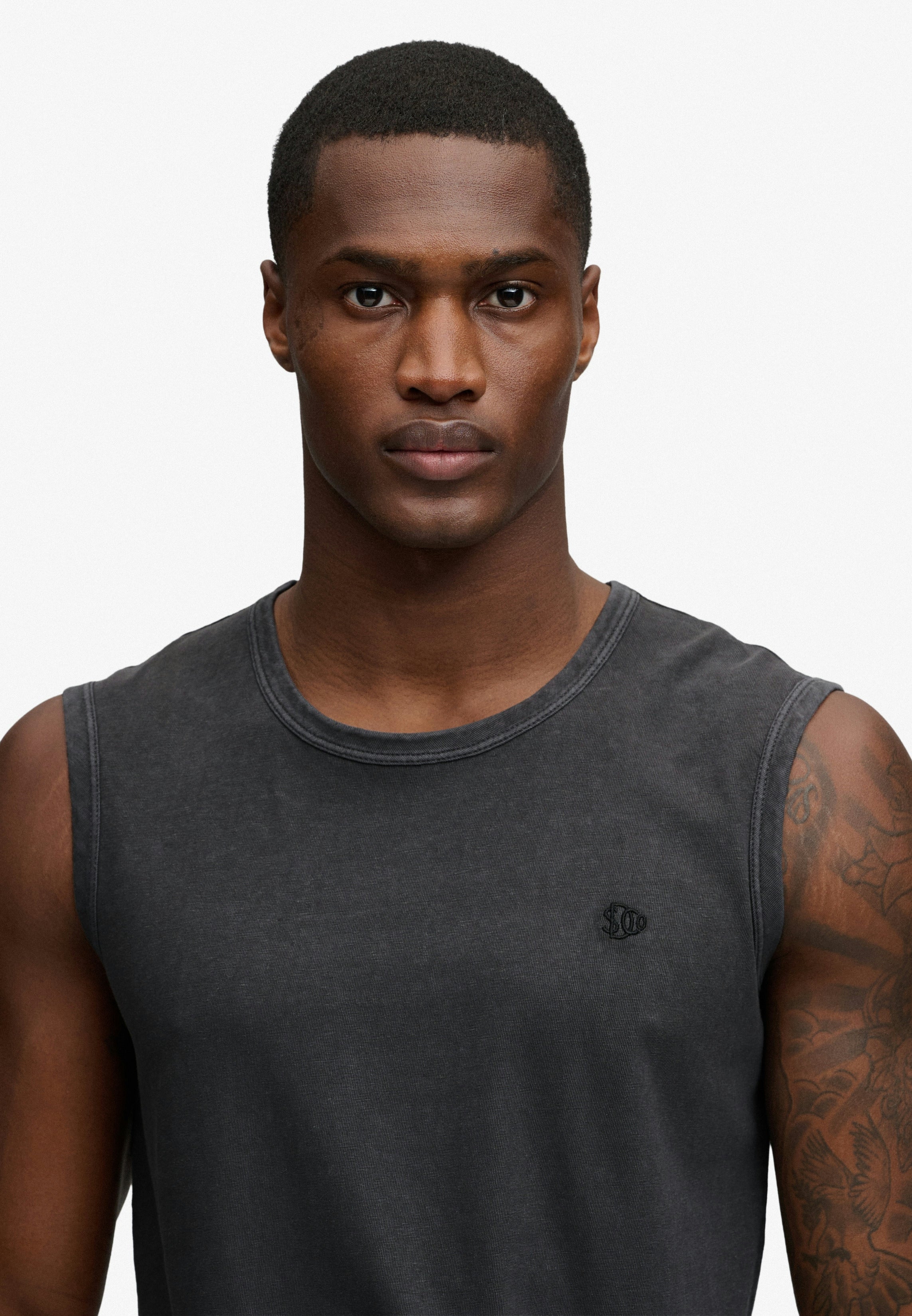 Classic Cotton Linen Tank Top