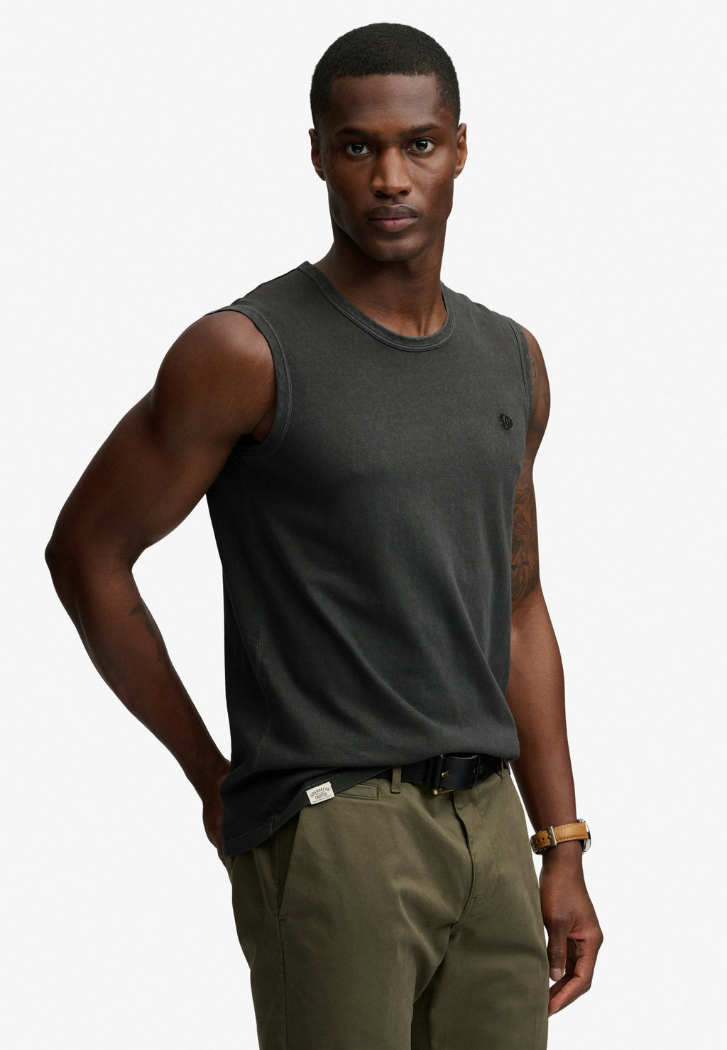 Classic Cotton Linen Tank Top