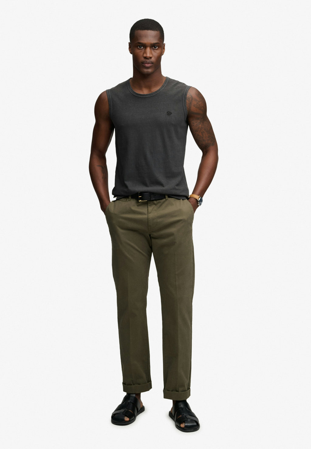 Classic Cotton Linen Tank Top