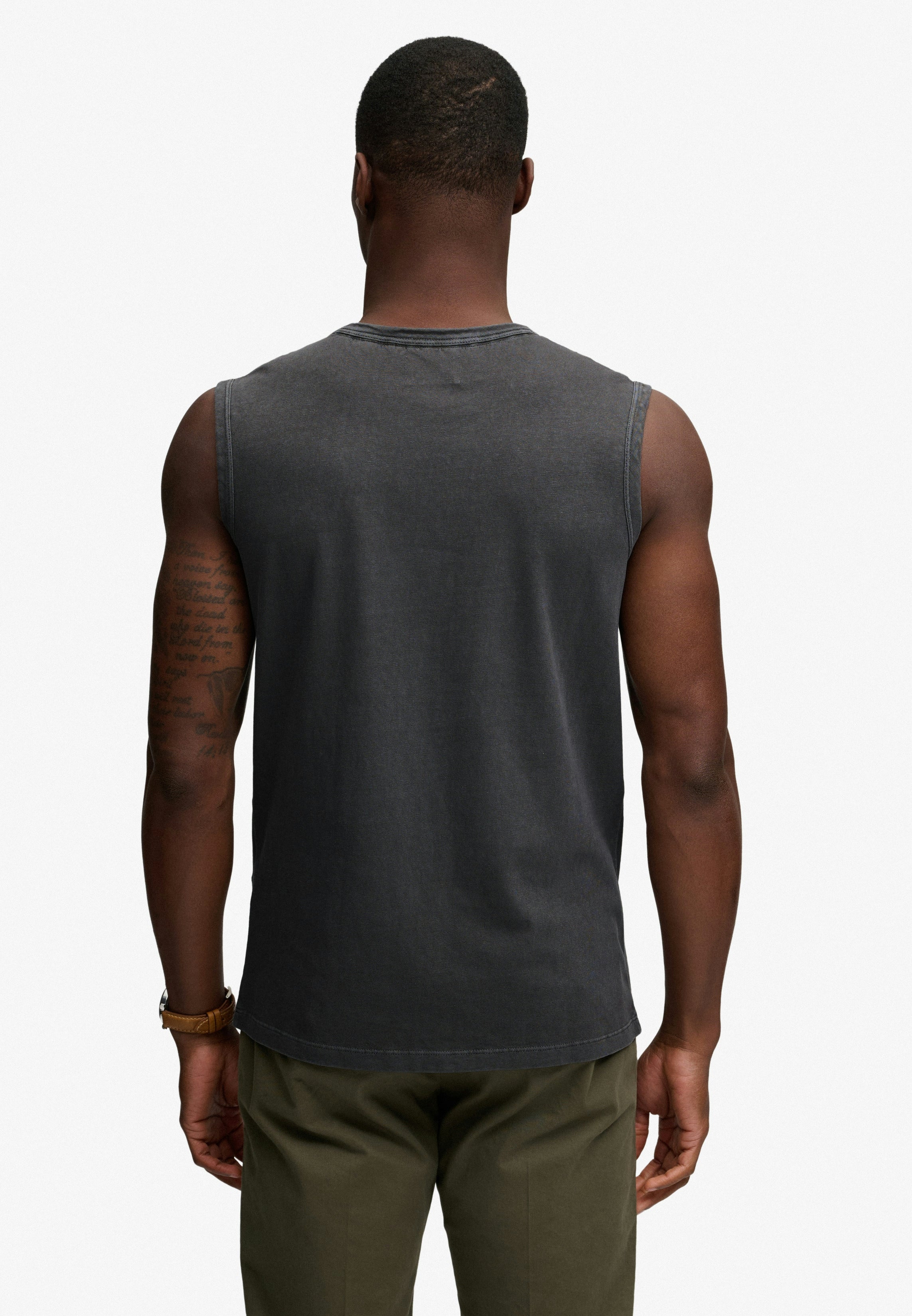 Classic Cotton Linen Tank Top