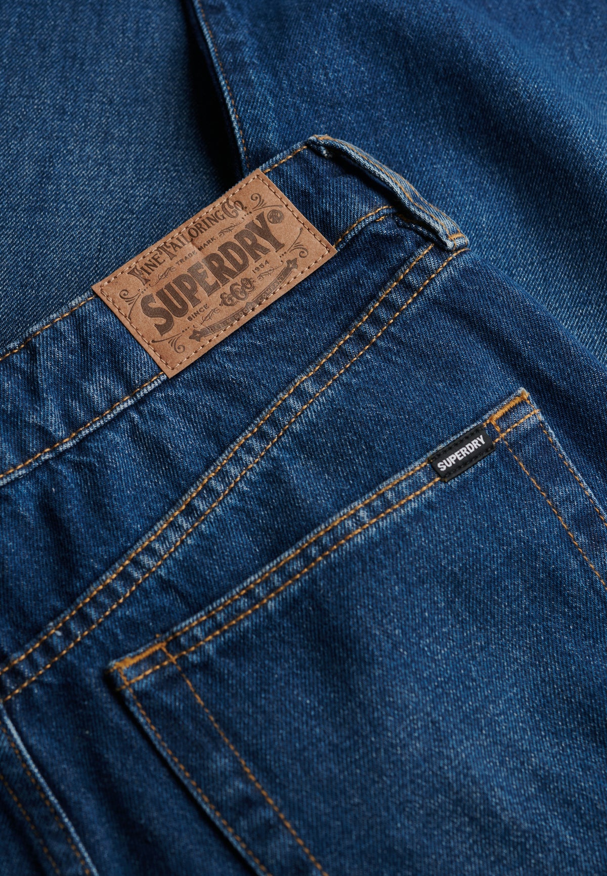 Organic Cotton Mid Rise Wide Leg Jeans