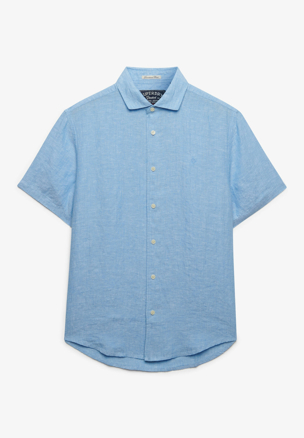 Riviera Short Sleeve Linen Shirt