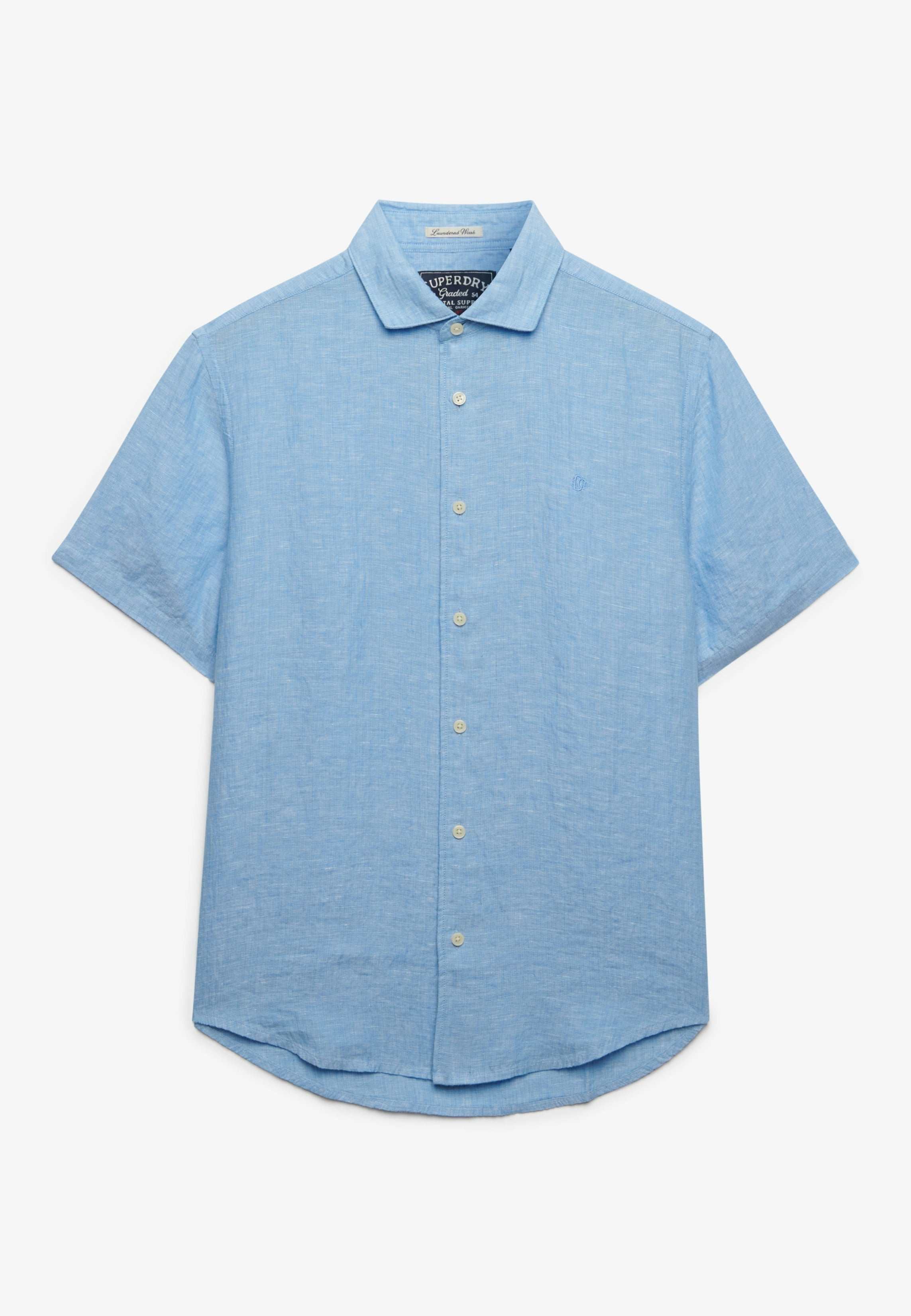 Riviera Short Sleeve Linen Shirt
