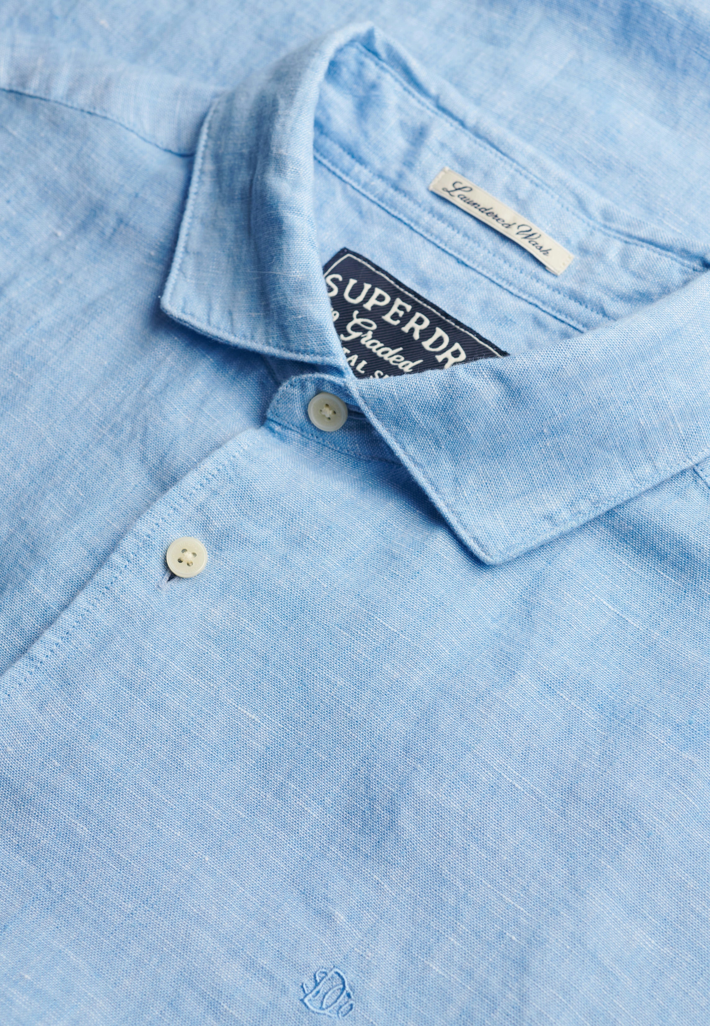 Riviera Short Sleeve Linen Shirt