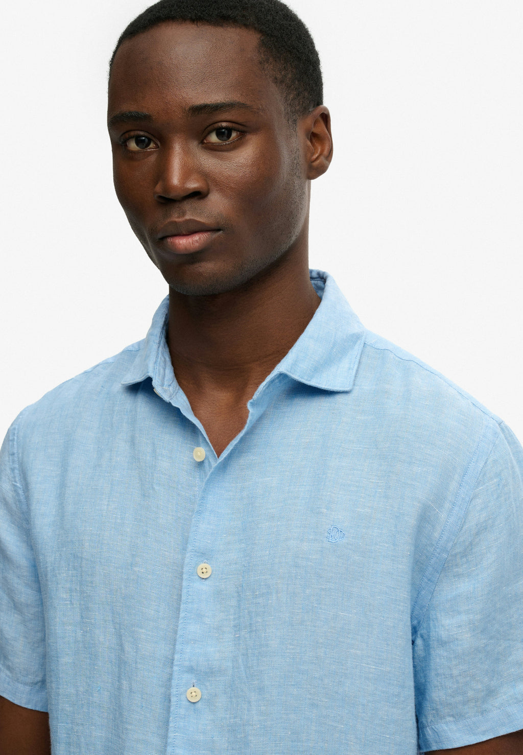 Riviera Short Sleeve Linen Shirt