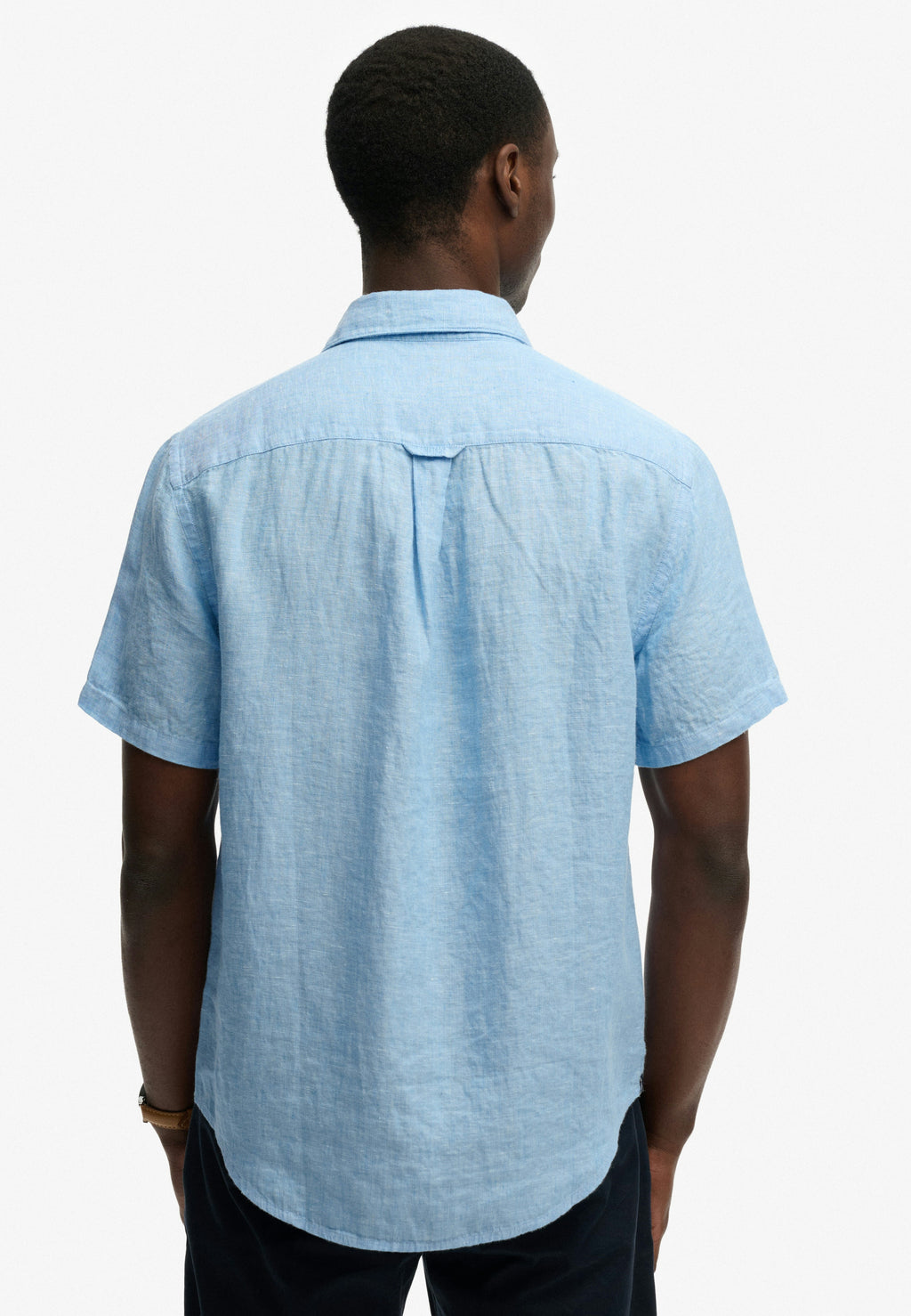 Riviera Short Sleeve Linen Shirt