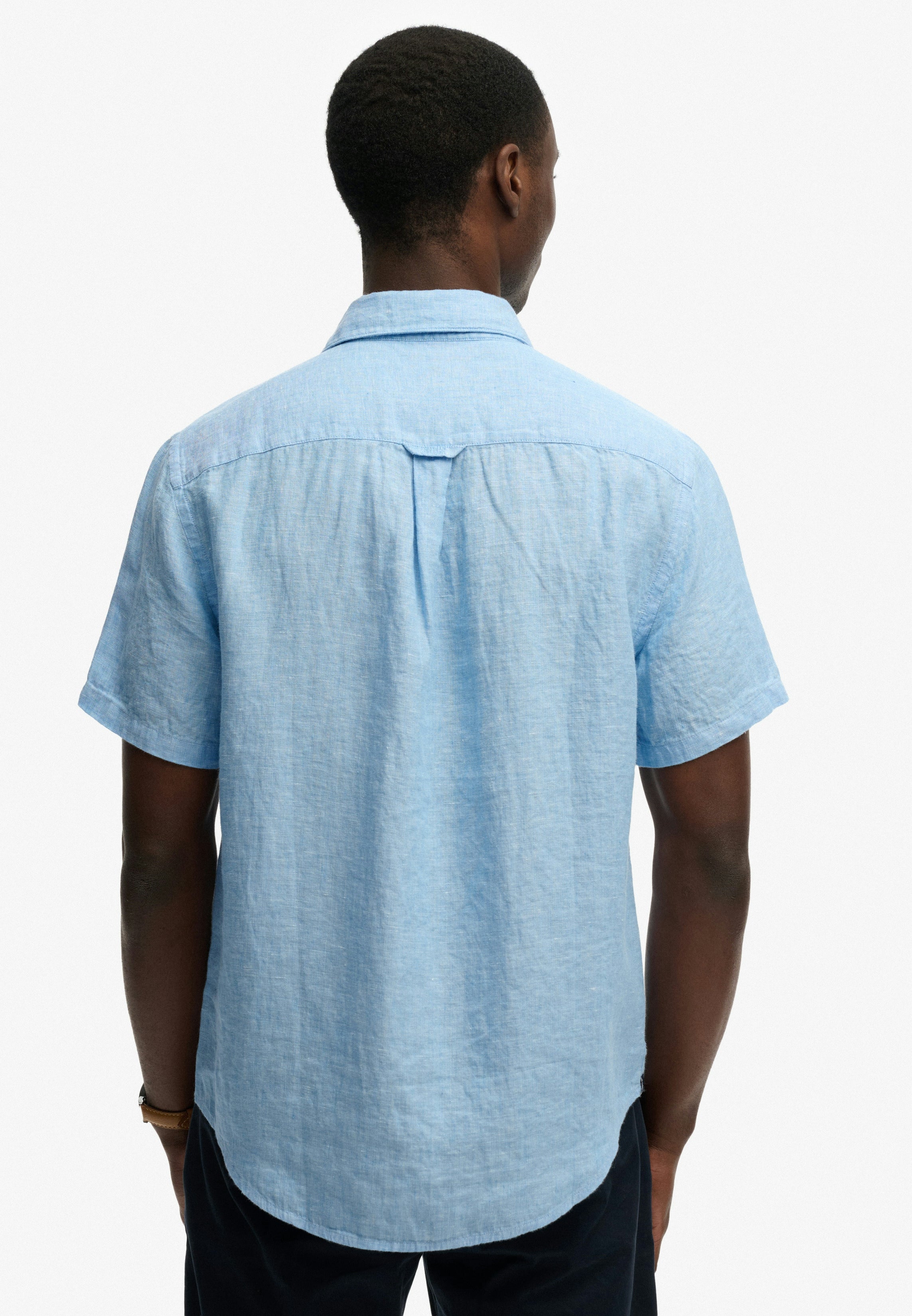 Riviera Short Sleeve Linen Shirt