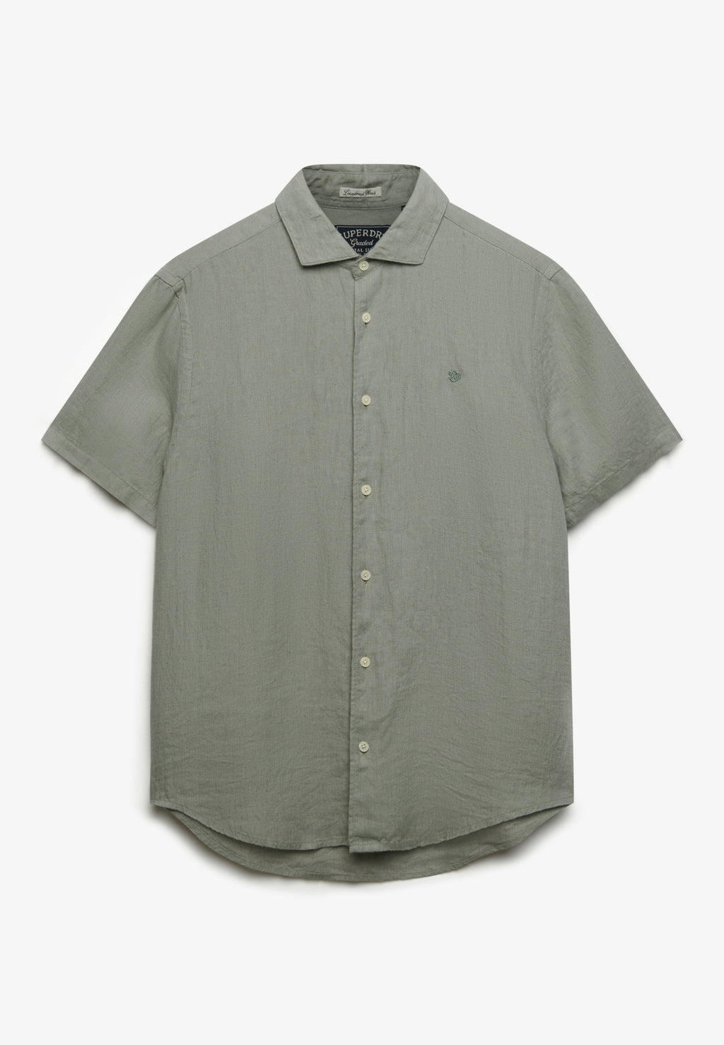 Riviera Short Sleeve Linen Shirt