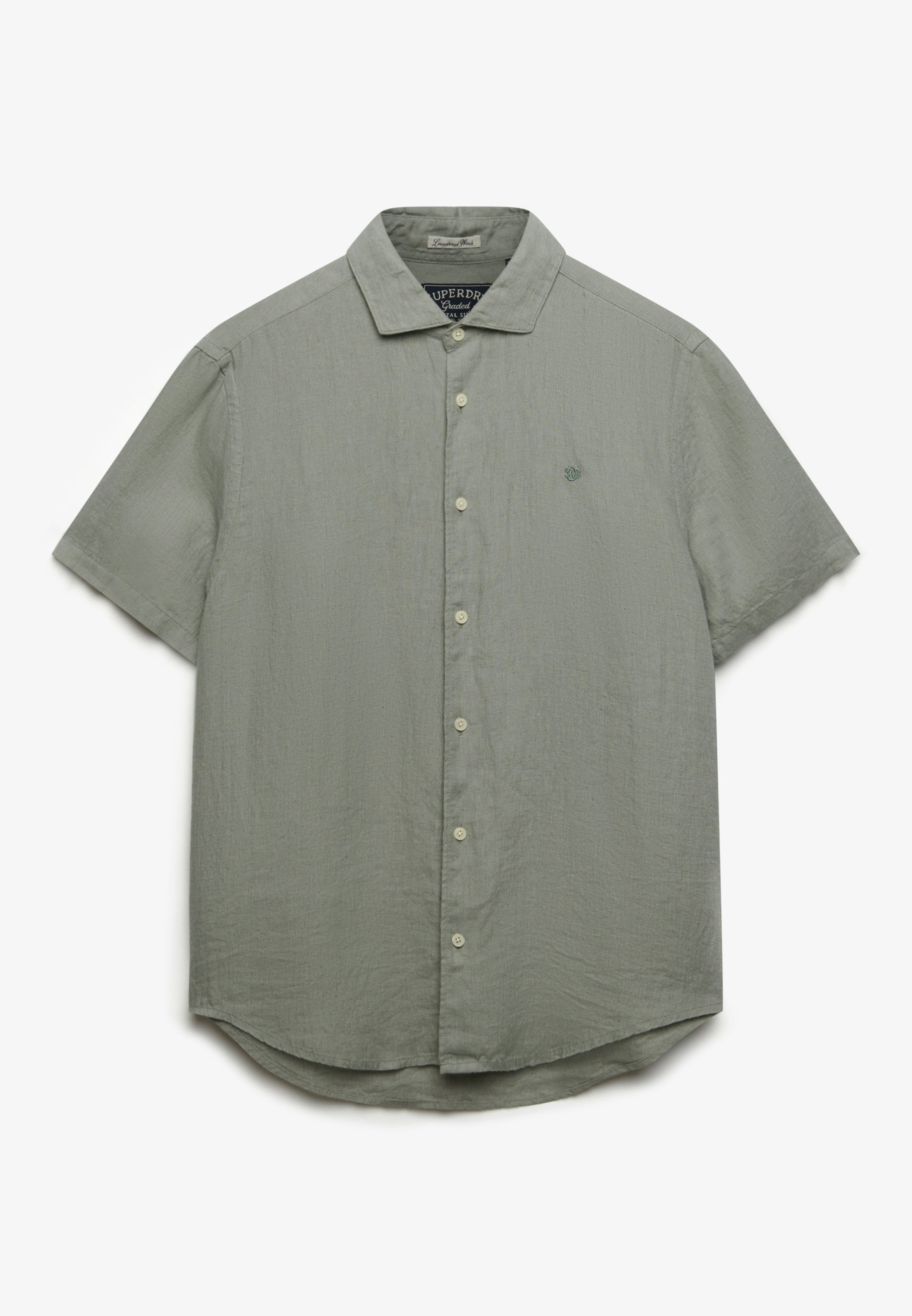Riviera Short Sleeve Linen Shirt