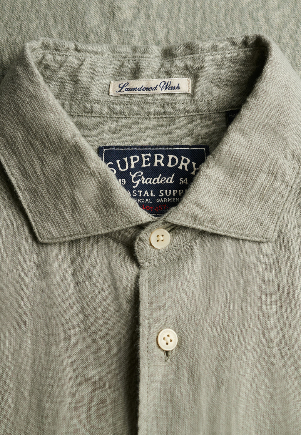 Riviera Short Sleeve Linen Shirt