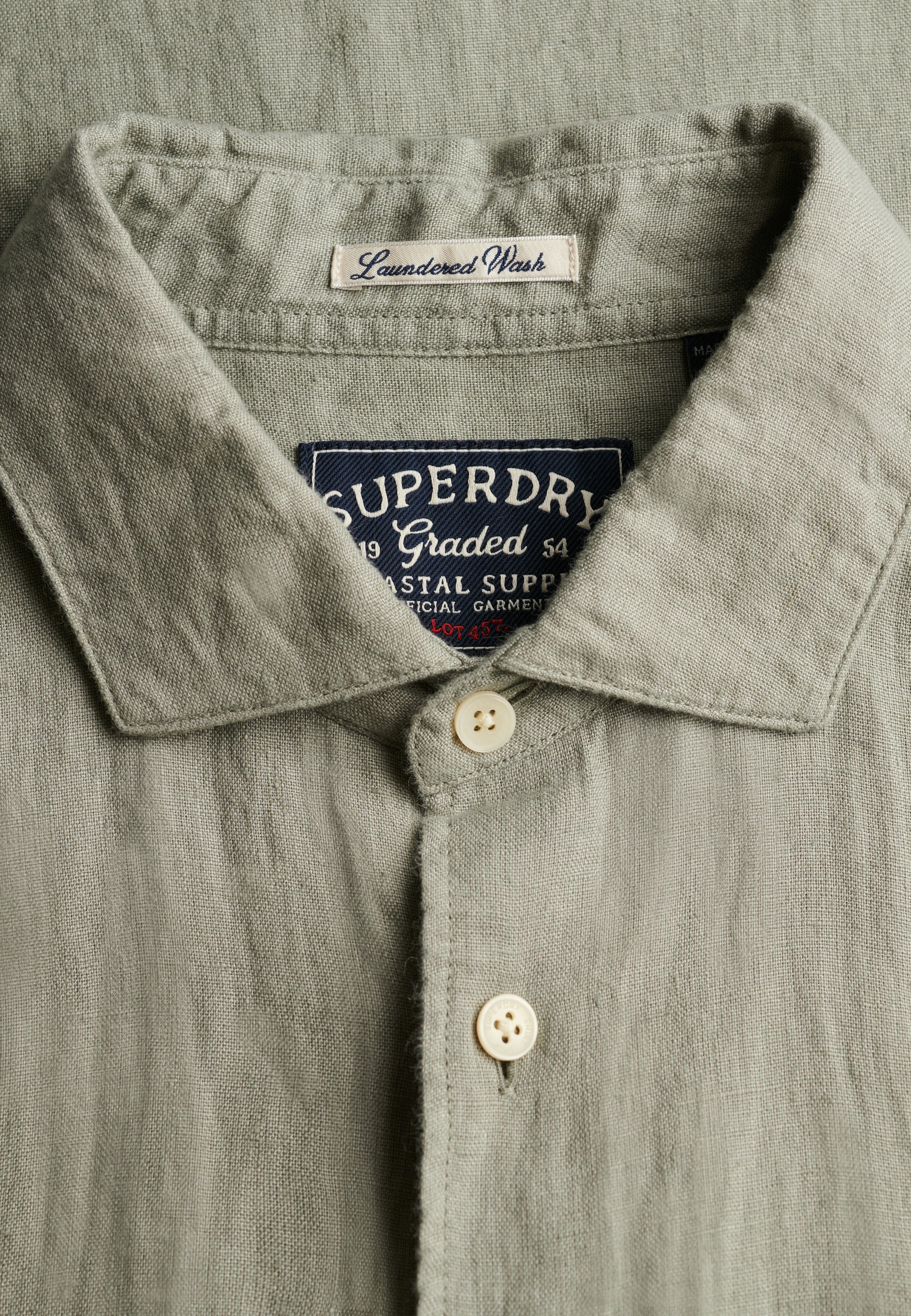 Riviera Short Sleeve Linen Shirt