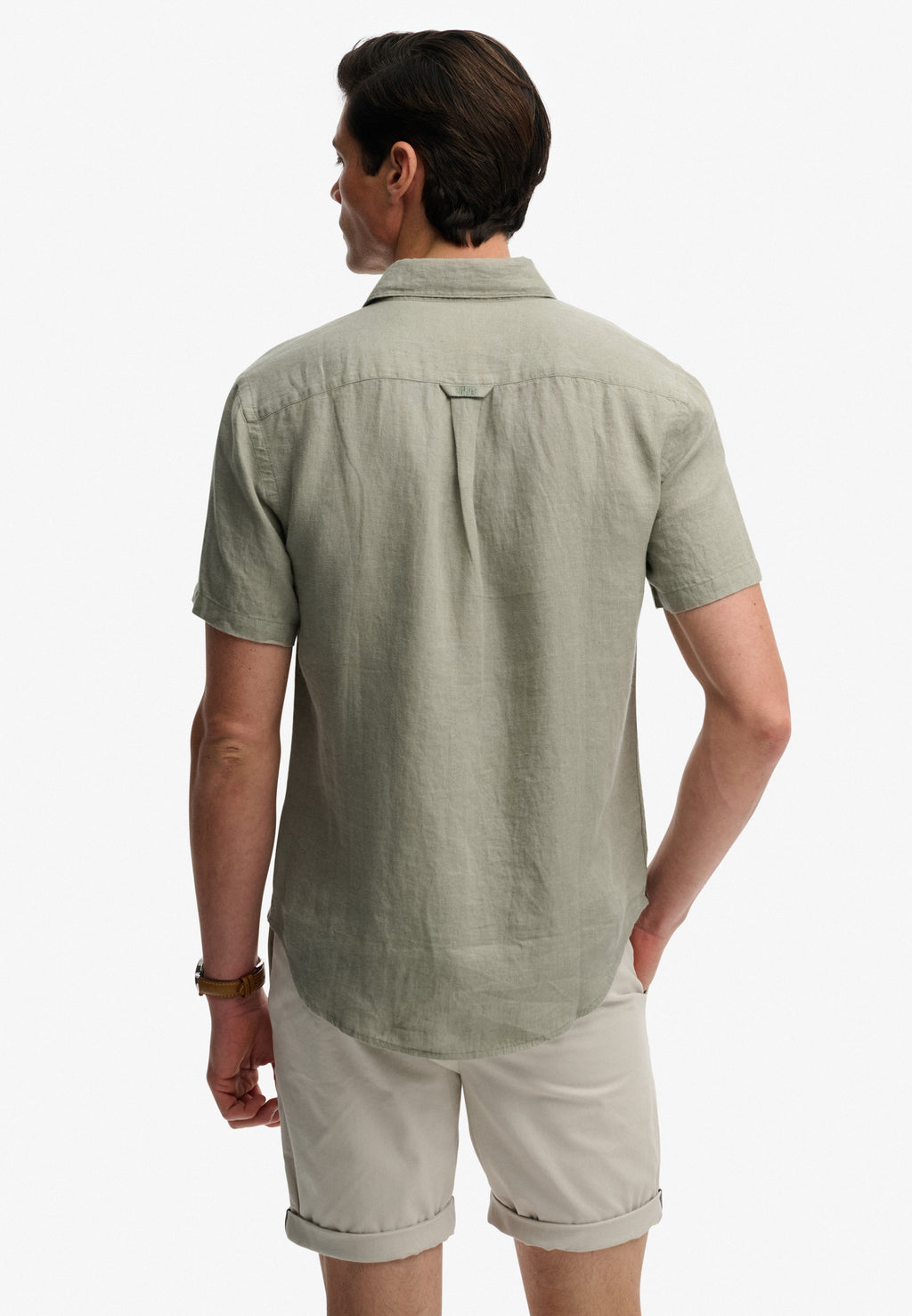 Riviera Short Sleeve Linen Shirt