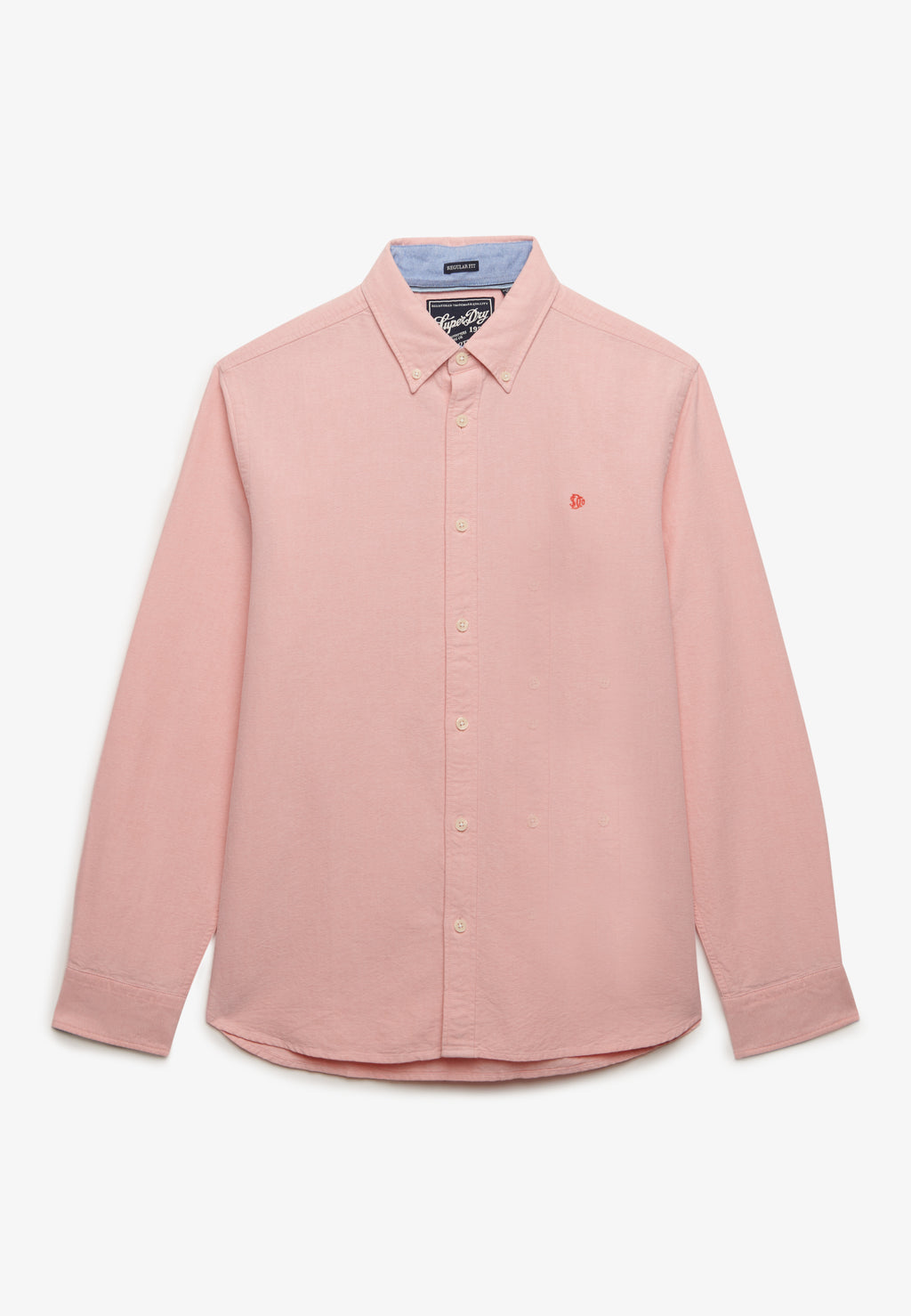 Preppy Oxford Long Sleeve Shirt