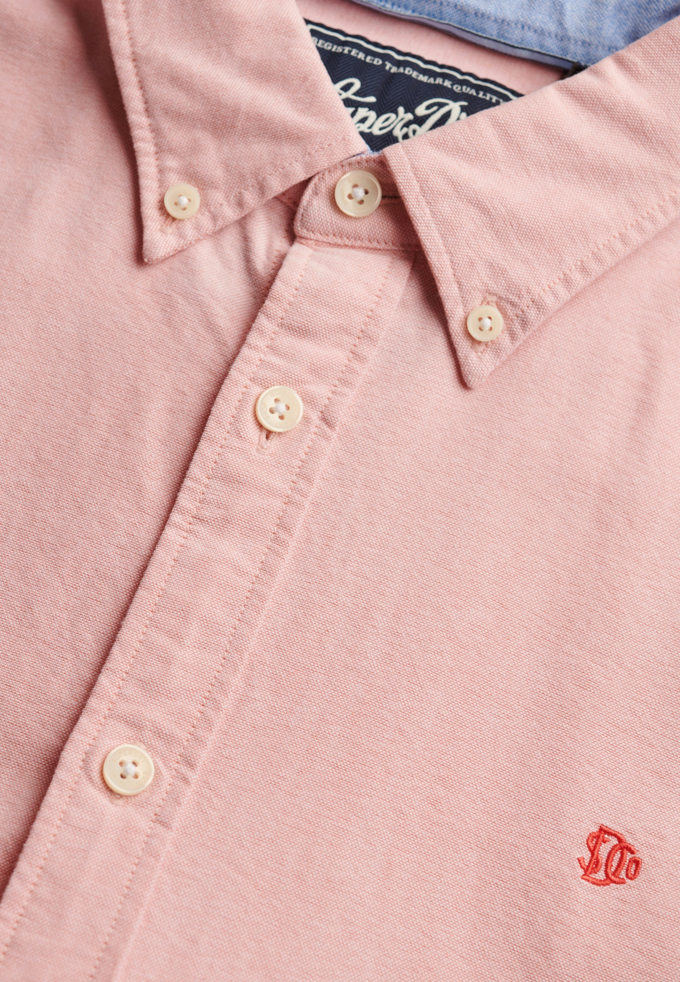 Preppy Oxford Long Sleeve Shirt