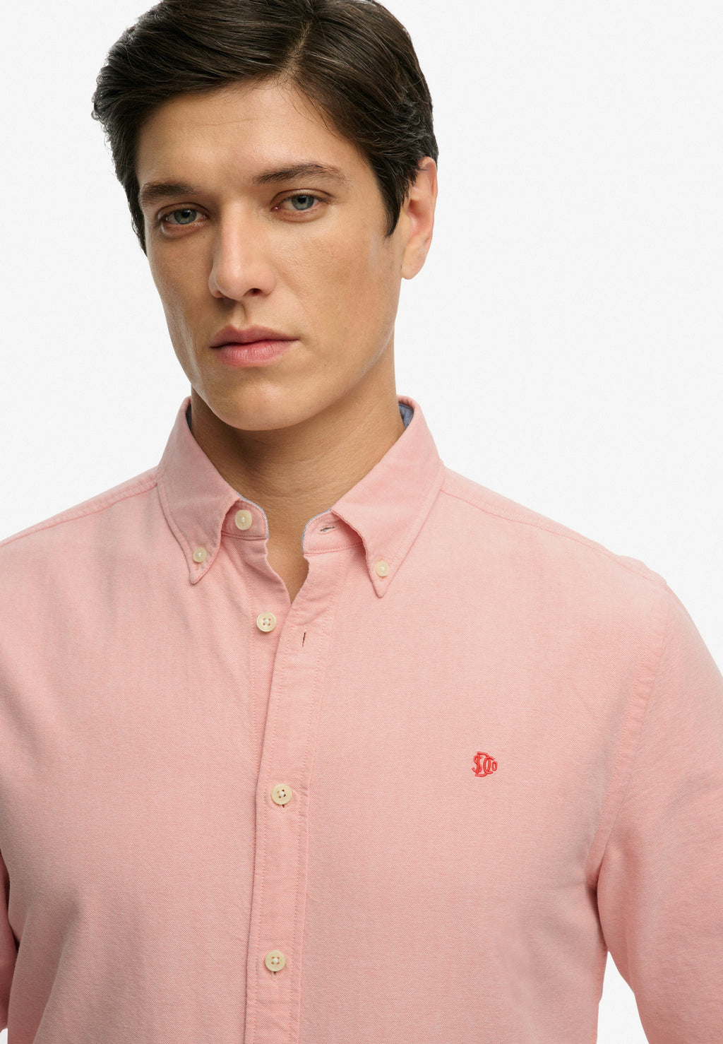 Preppy Oxford Long Sleeve Shirt