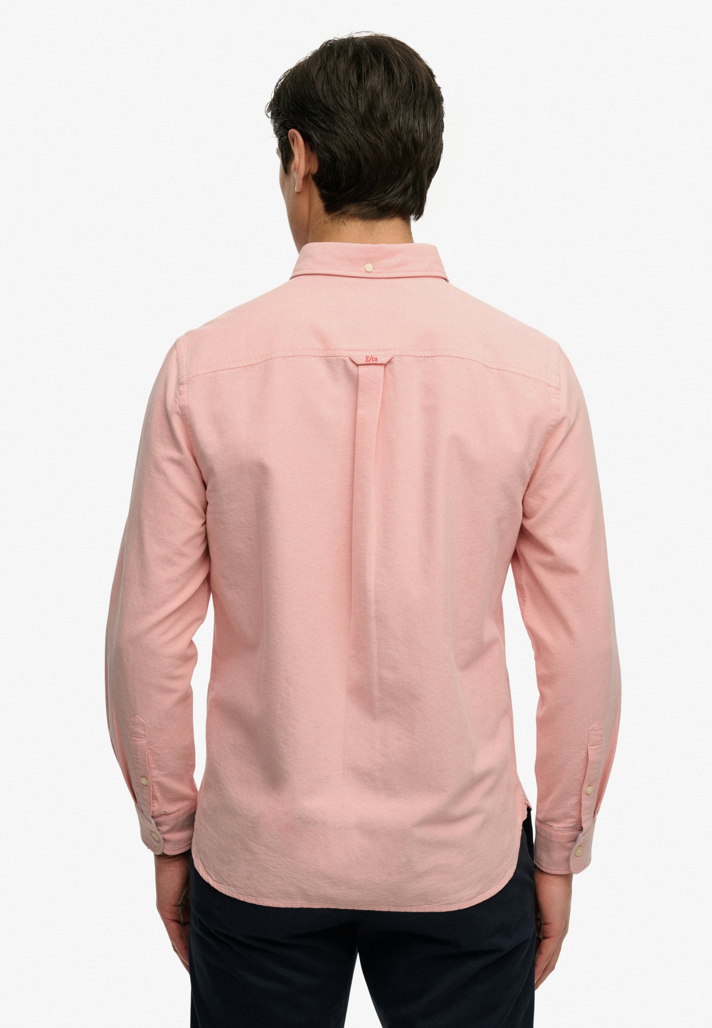 Preppy Oxford Long Sleeve Shirt
