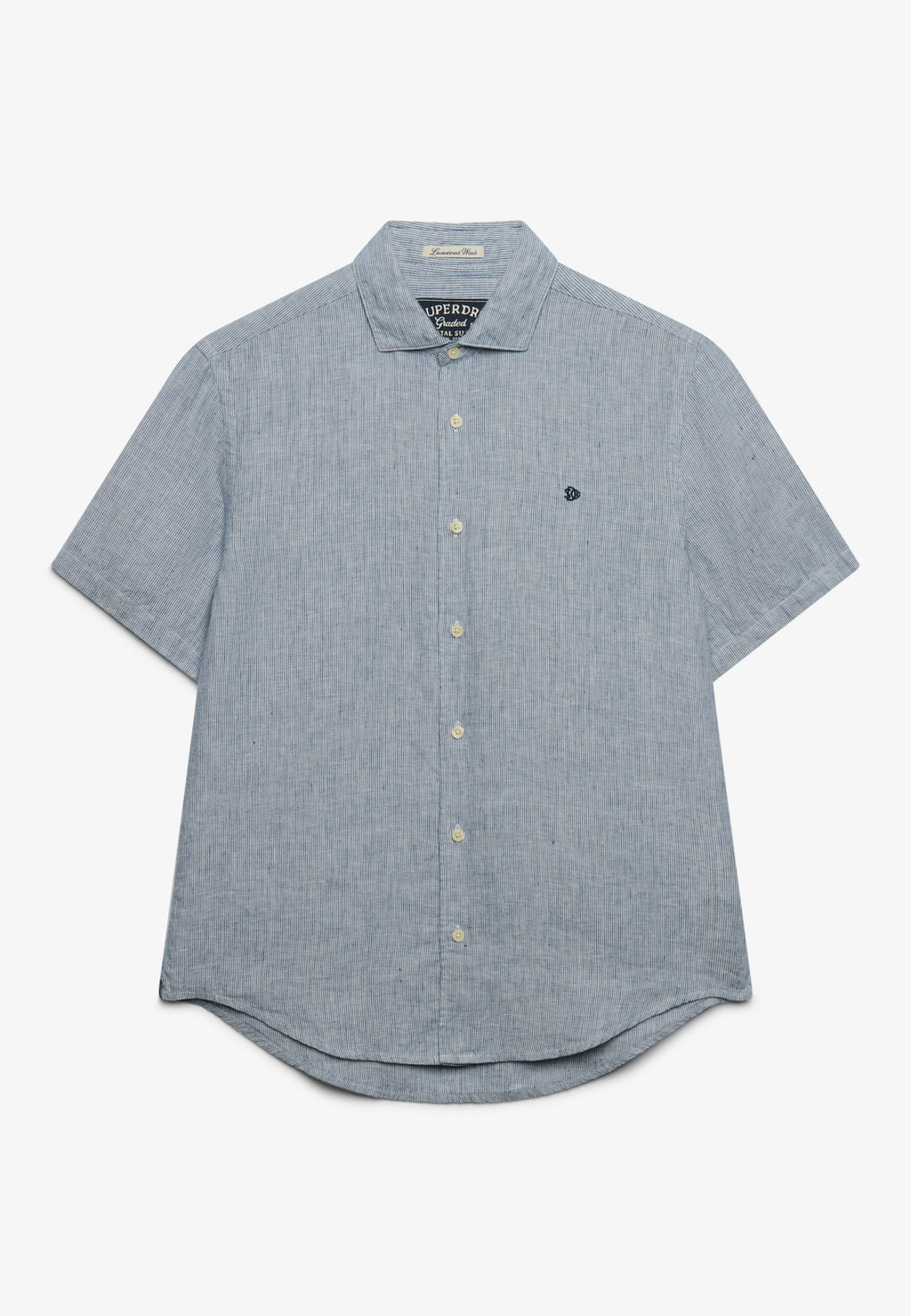 Riviera Short Sleeve Linen Shirt