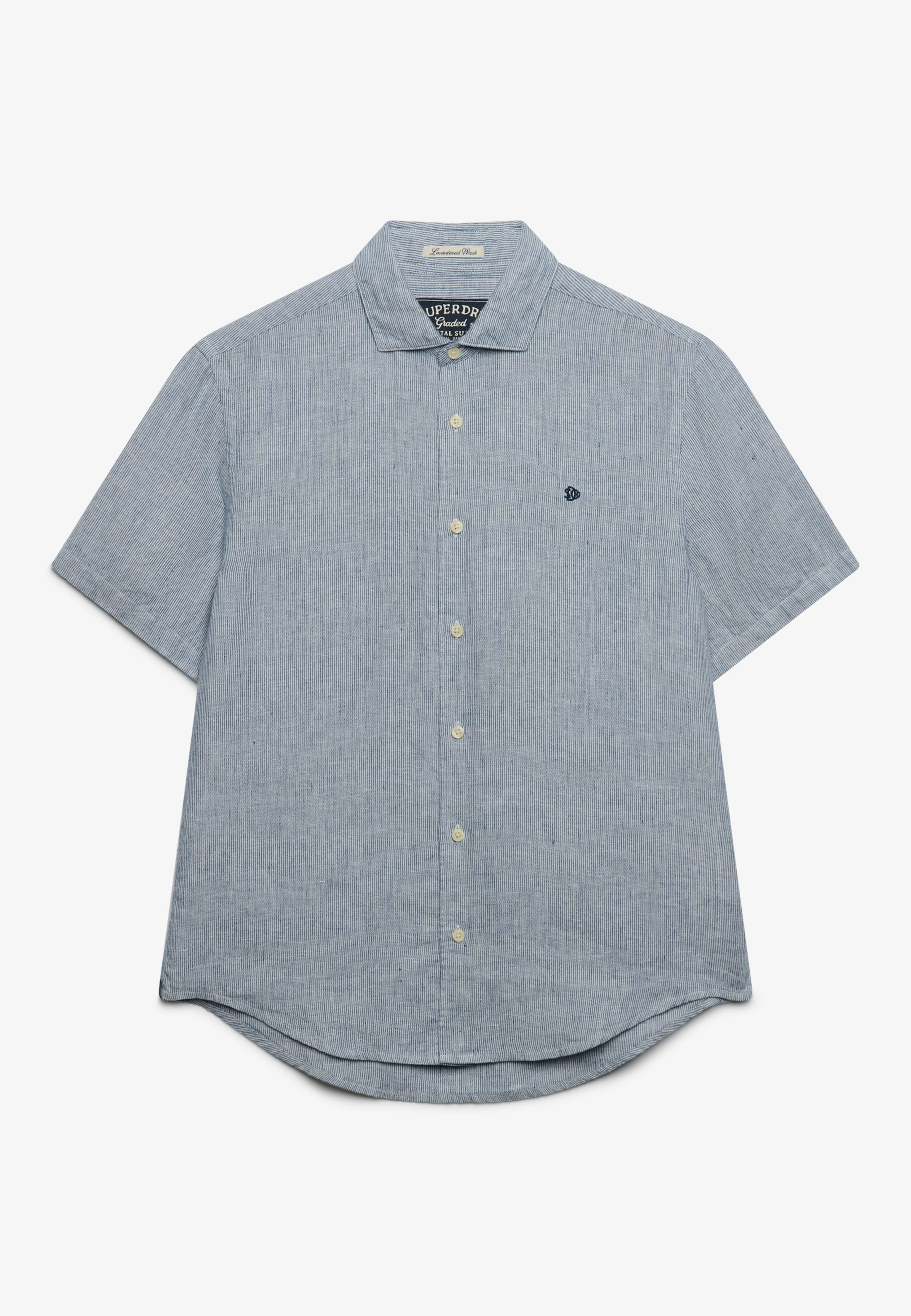 Riviera Short Sleeve Linen Shirt