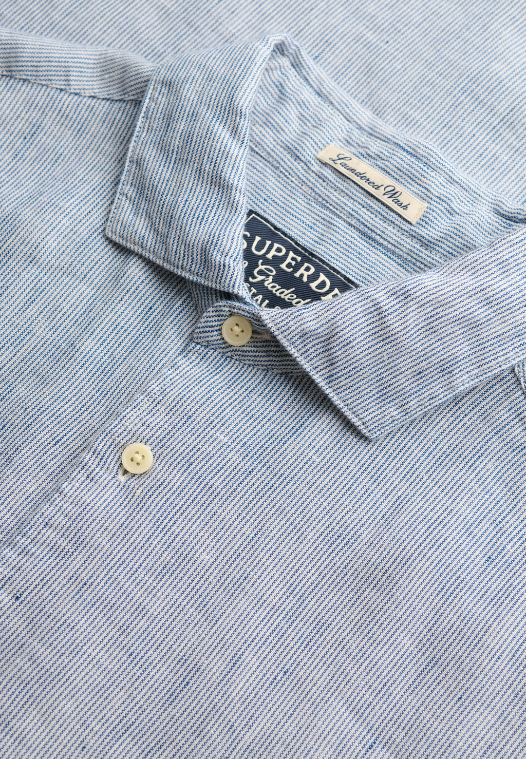 Riviera Short Sleeve Linen Shirt