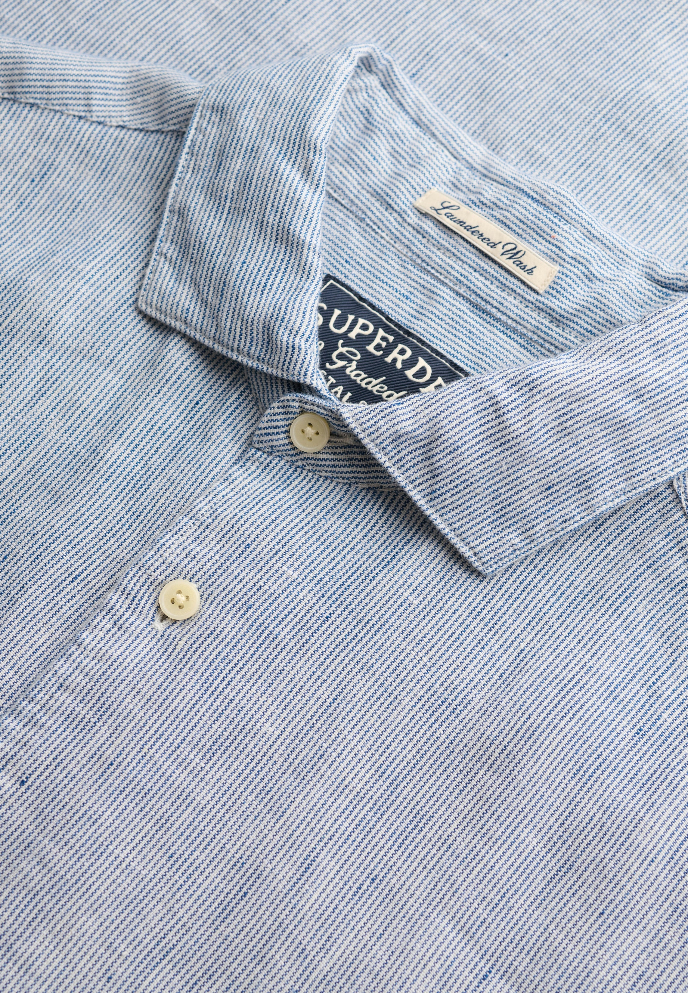 Riviera Short Sleeve Linen Shirt