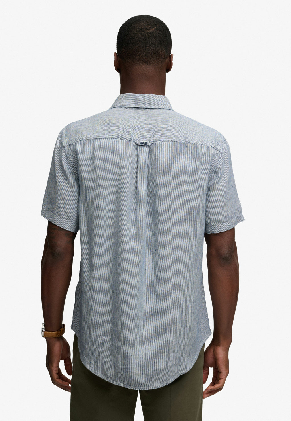 Riviera Short Sleeve Linen Shirt