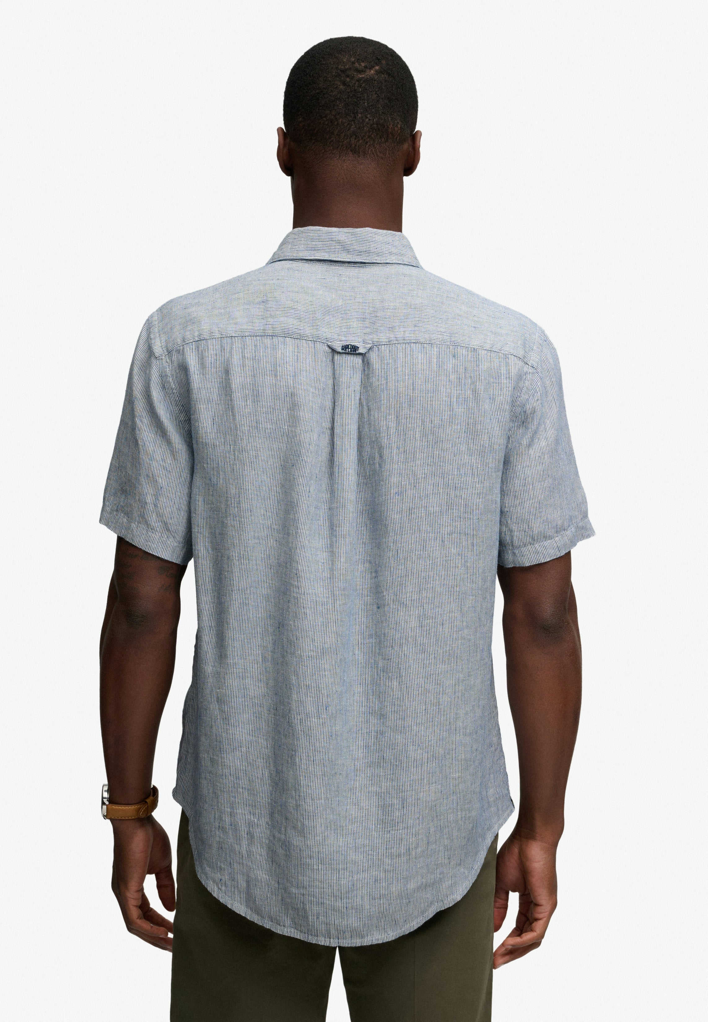 Riviera Short Sleeve Linen Shirt